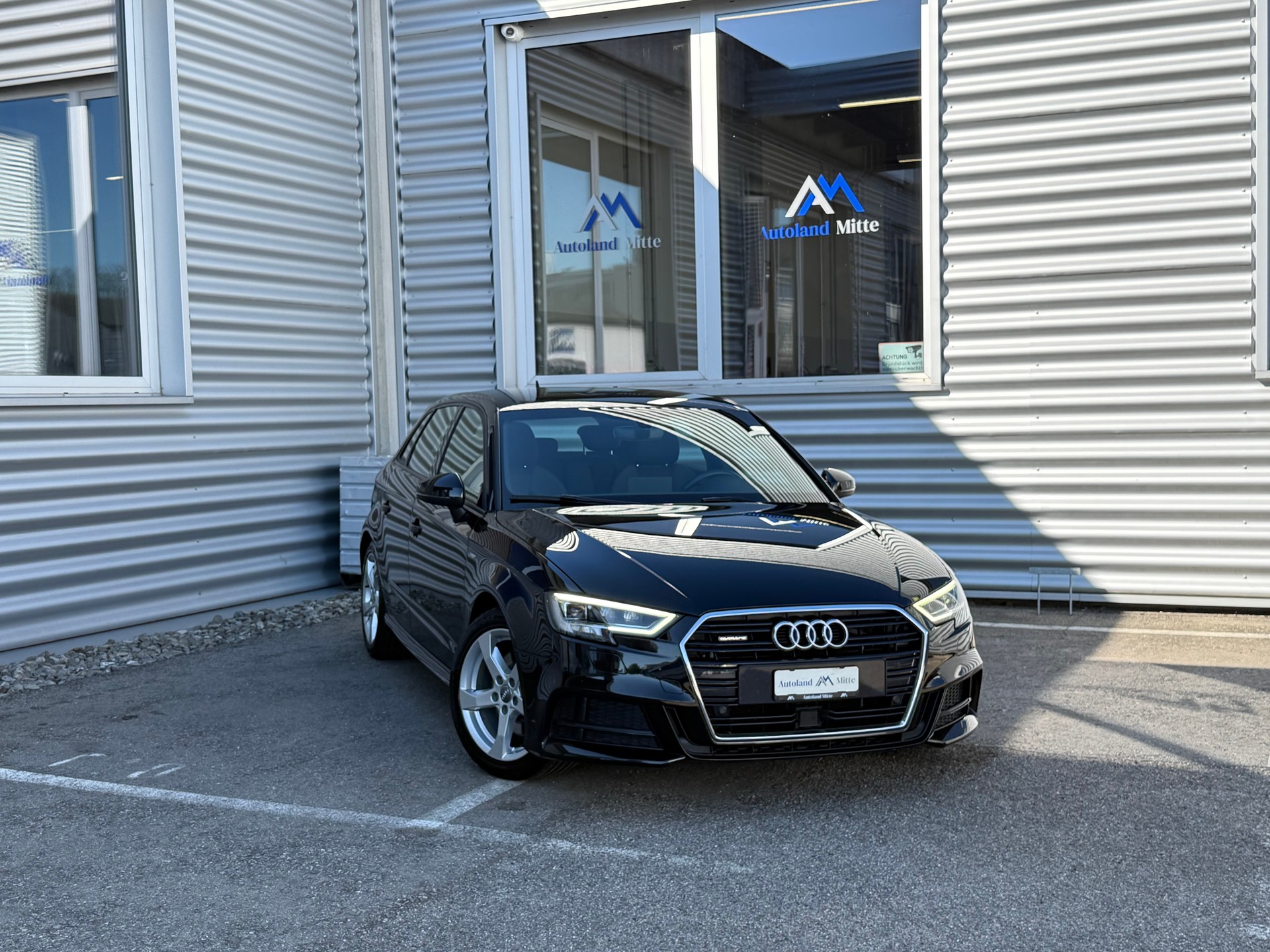 AUDI A3 Sportback 40 TDI Sport quattro S-tronic