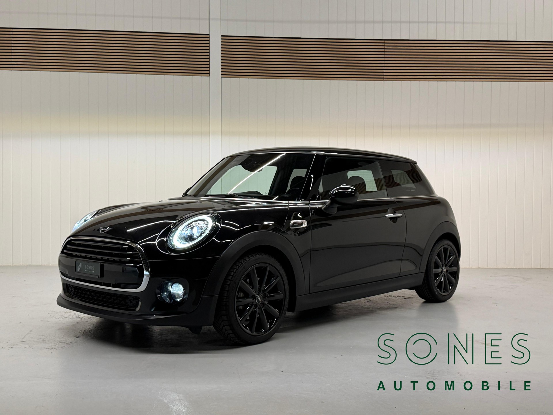 MINI Cooper Blackyard Steptronic DKG Frisch ab MFK & Service