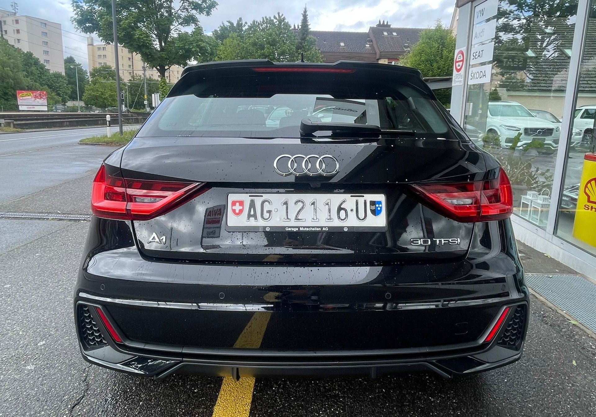 AUDI A1 Sportback 30 TFSI S Line All Black CH-Auto 60% Rabatt-image-3