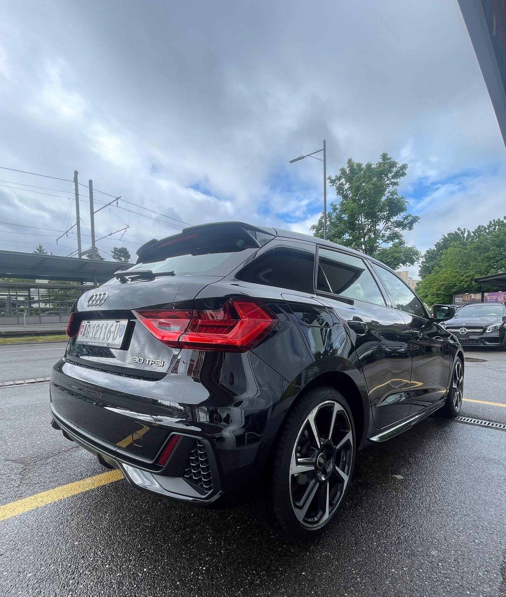 AUDI A1 Sportback 30 TFSI S Line All Black CH-Auto 60% Rabatt-image-5