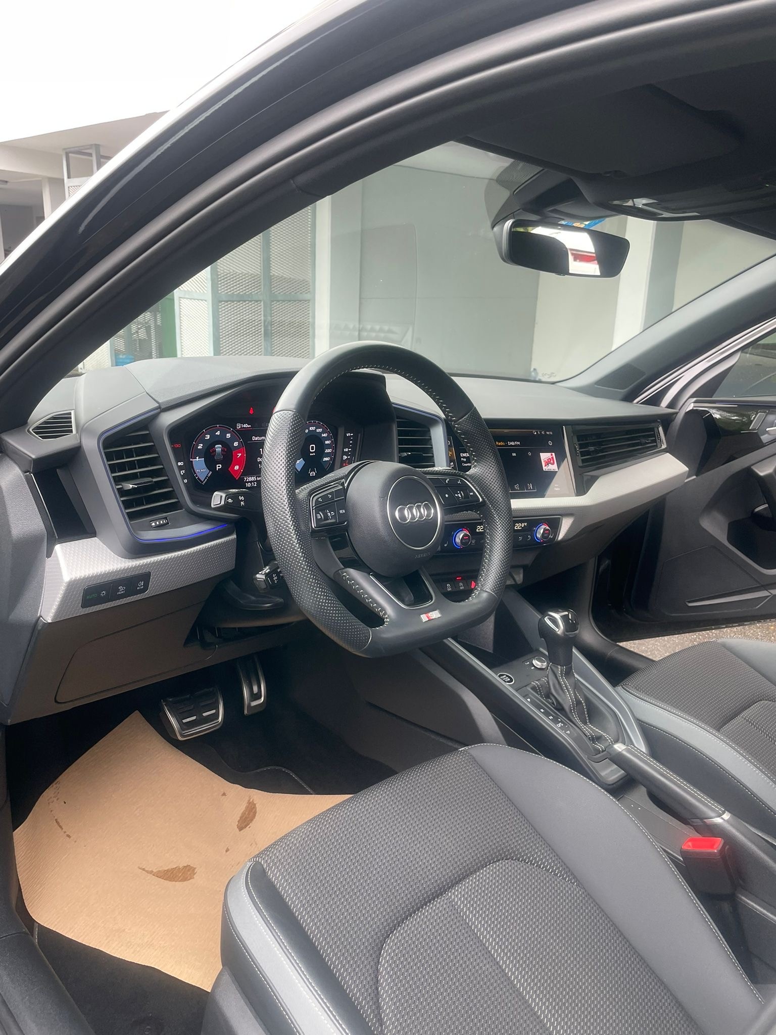 AUDI A1 Sportback 30 TFSI S Line All Black CH-Auto 60% Rabatt-image-12