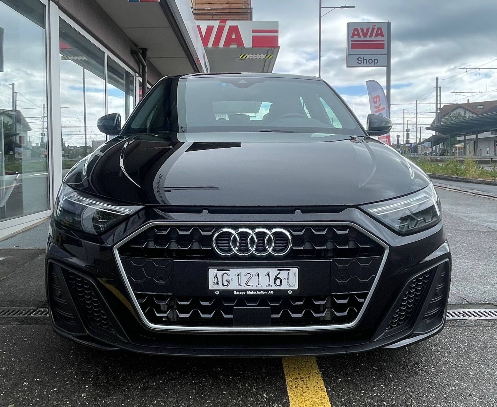 AUDI A1 Sportback 30 TFSI S Line All Black CH-Auto 60% Rabatt-image-2