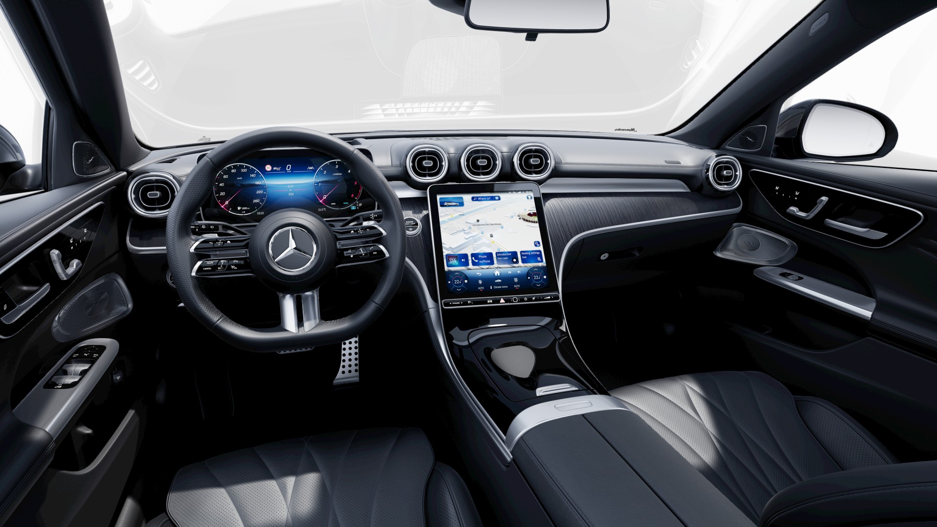 MERCEDES-BENZ C 220 d T 4 Matic Swiss Star-image-7