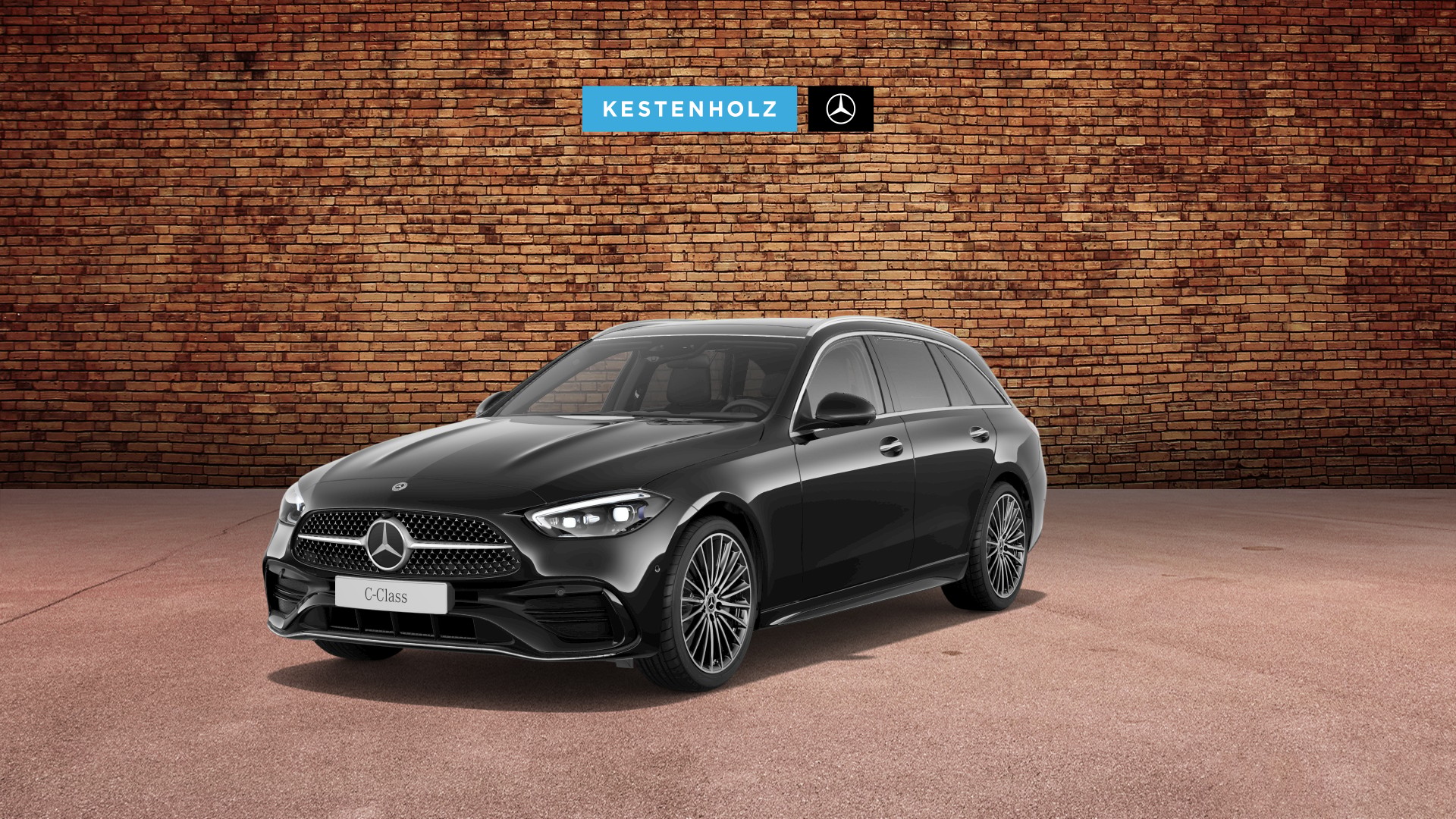 MERCEDES-BENZ C 220 d T 4 Matic Swiss Star-showroom-element-1