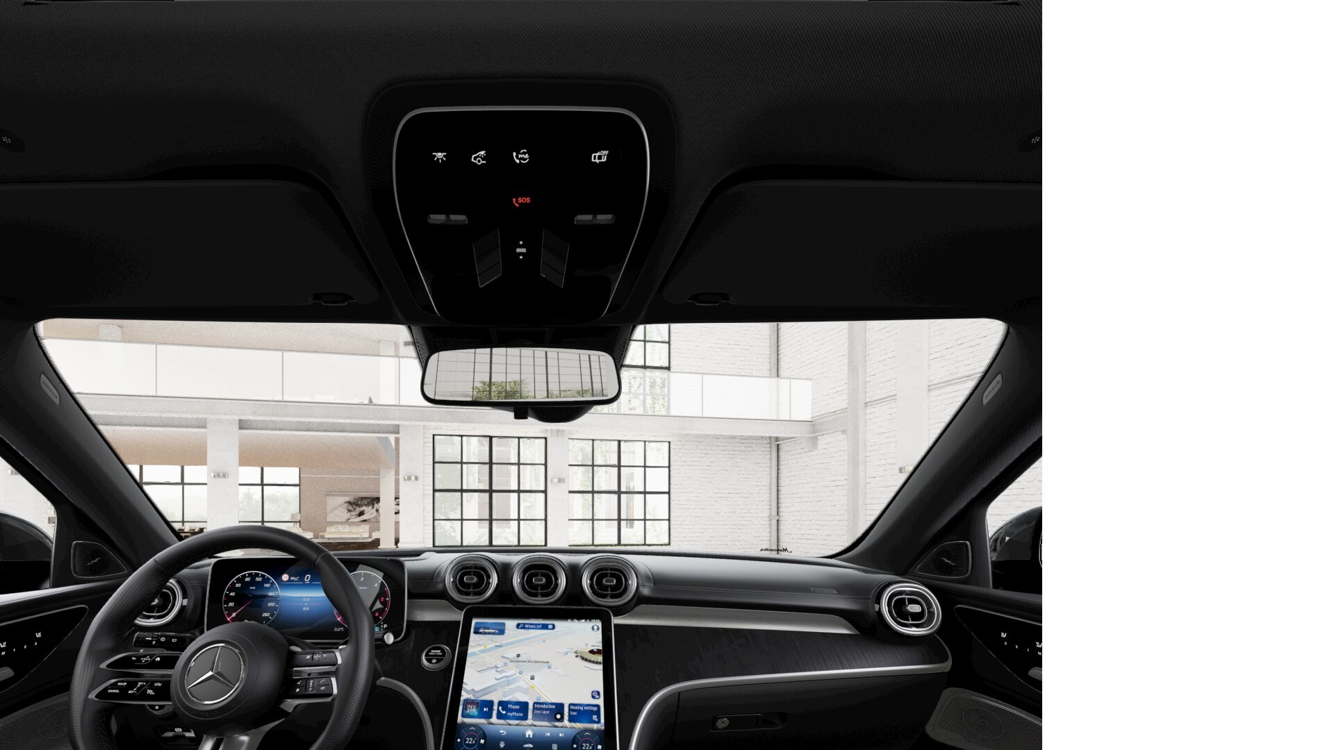 MERCEDES-BENZ C 220 d T 4 Matic Swiss Star-image-10