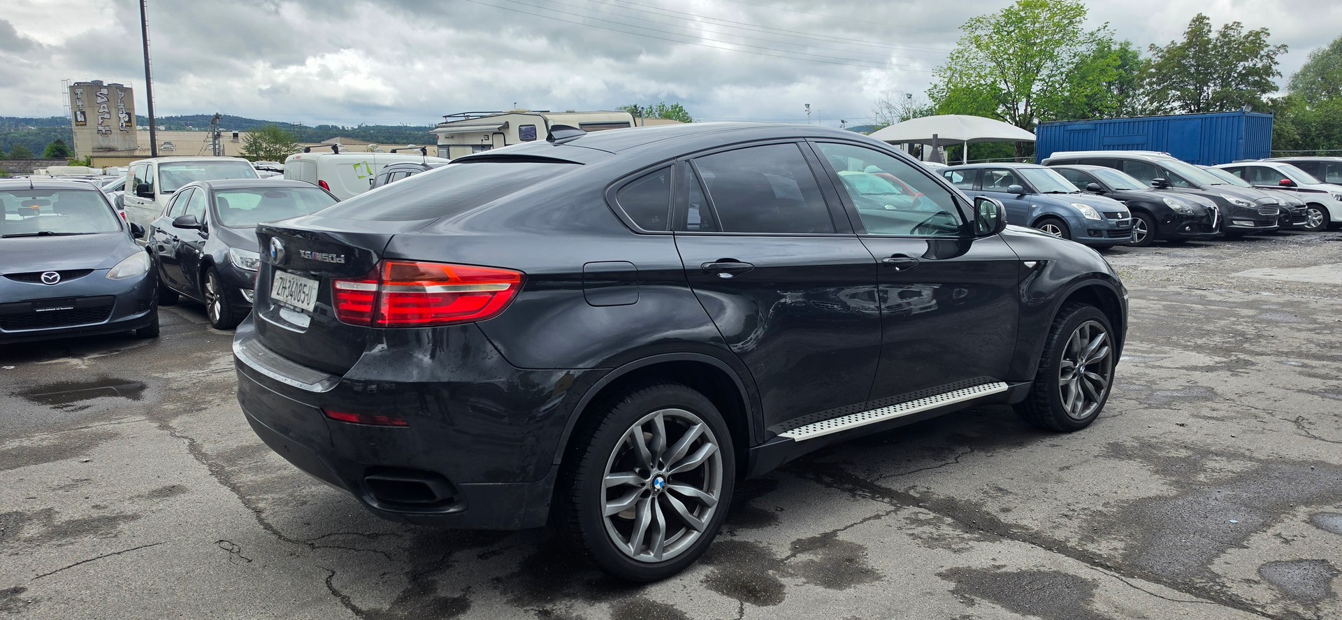 BMW X6 M50d Steptronic-image-4