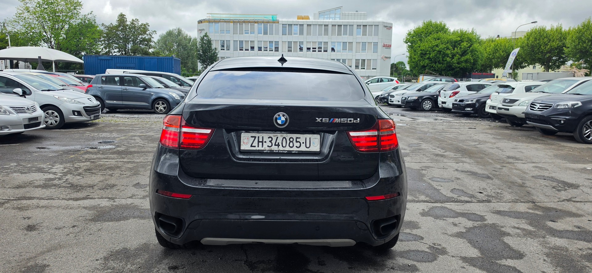 BMW X6 M50d Steptronic-image-5