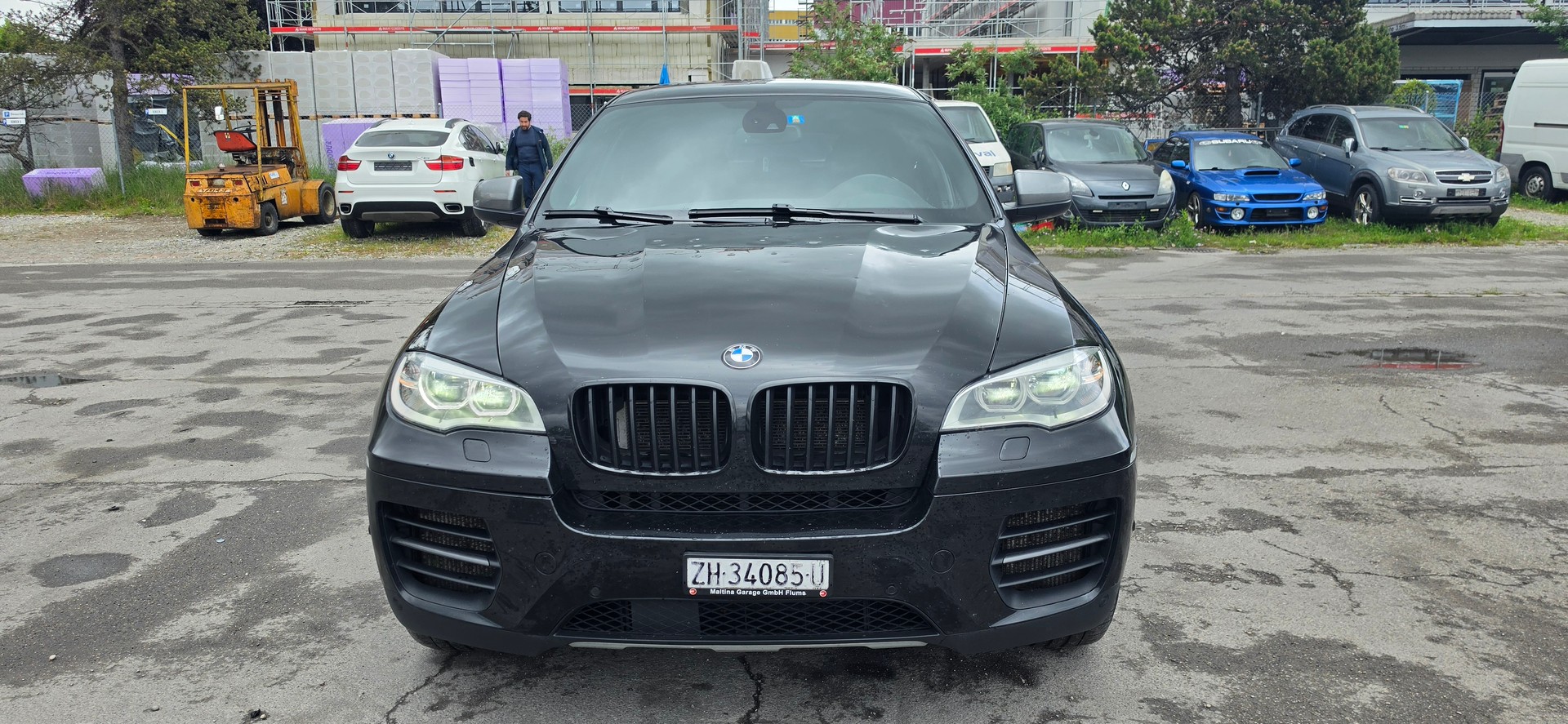 BMW X6 M50d Steptronic