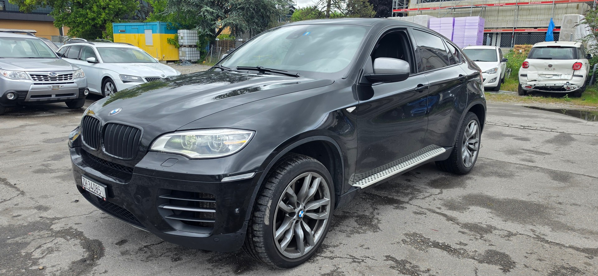 BMW X6 M50d Steptronic-image-1