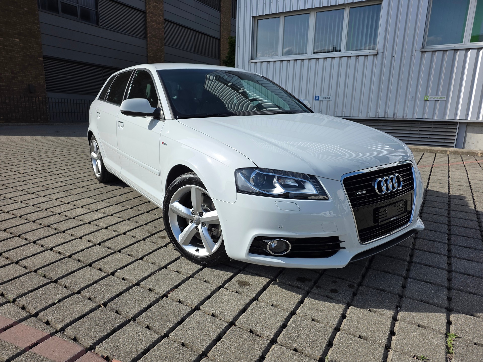 AUDI A3 Sportback 2.0 TDI Ambiente quattro