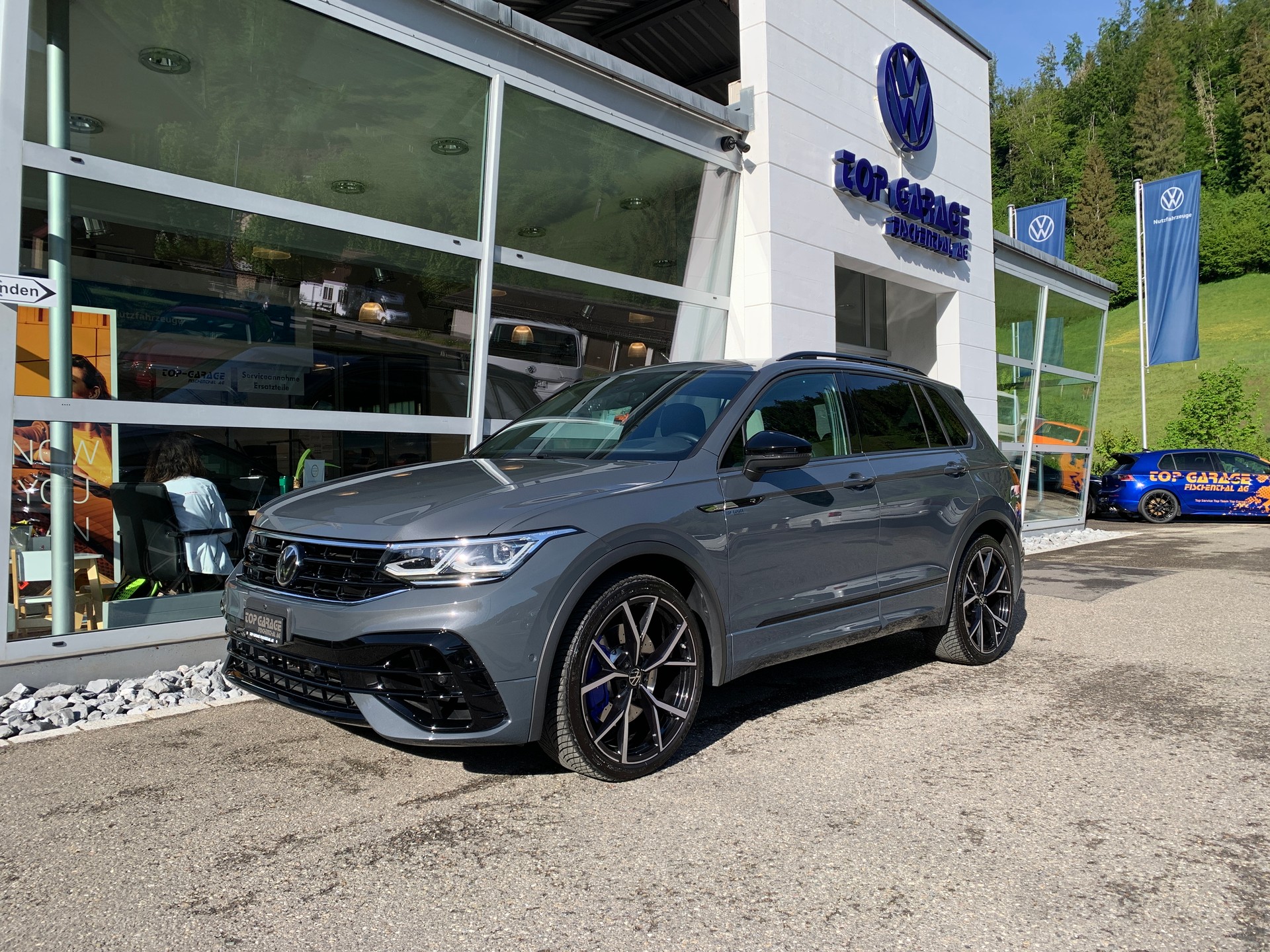 VW Tiguan 2.0TSI R 4Motion DSG