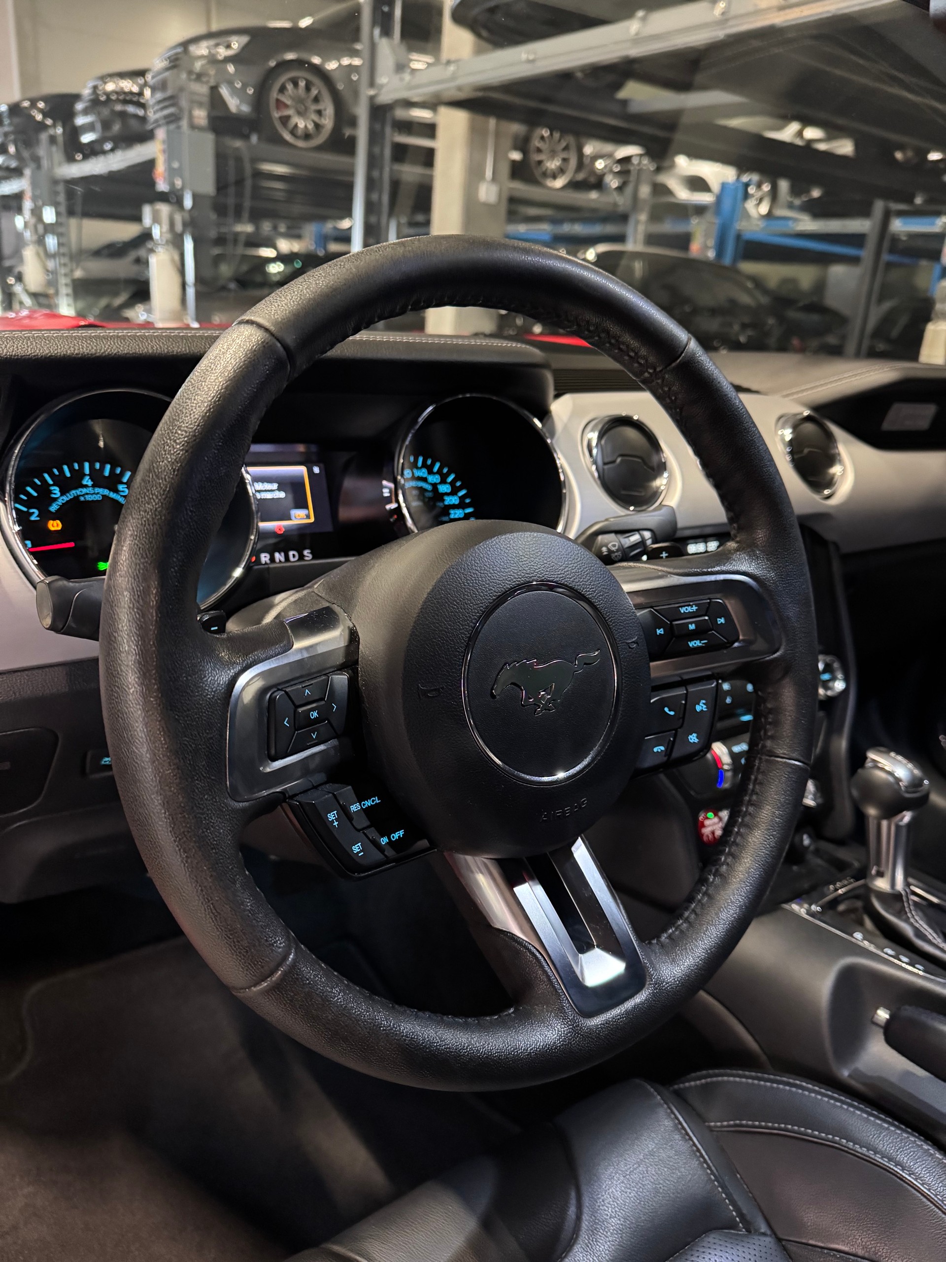 FORD Mustang Fastback 5.0 V8 GT * Perf. Pack-Recaro*-image-6
