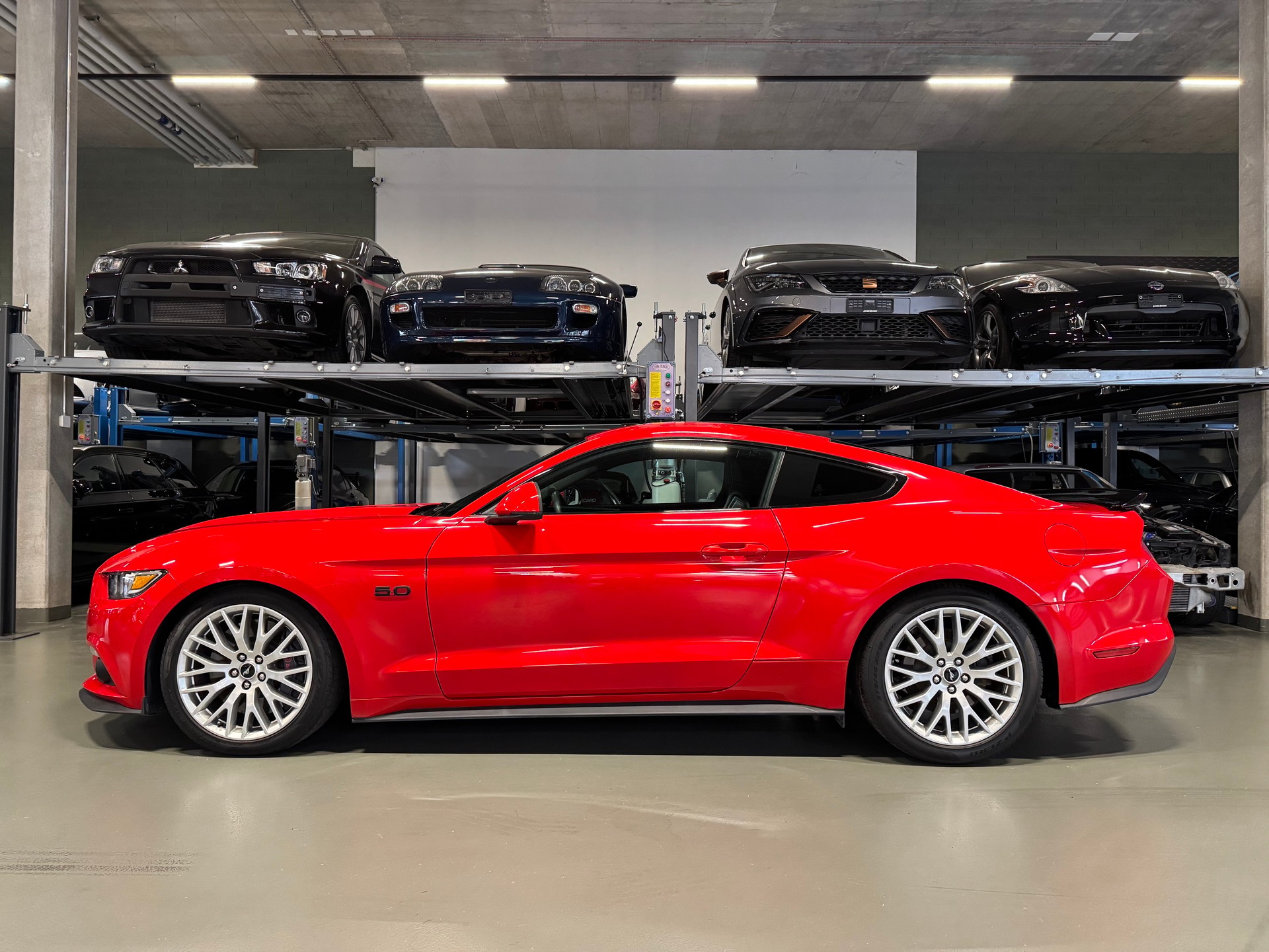 FORD Mustang Fastback 5.0 V8 GT * Perf. Pack-Recaro*