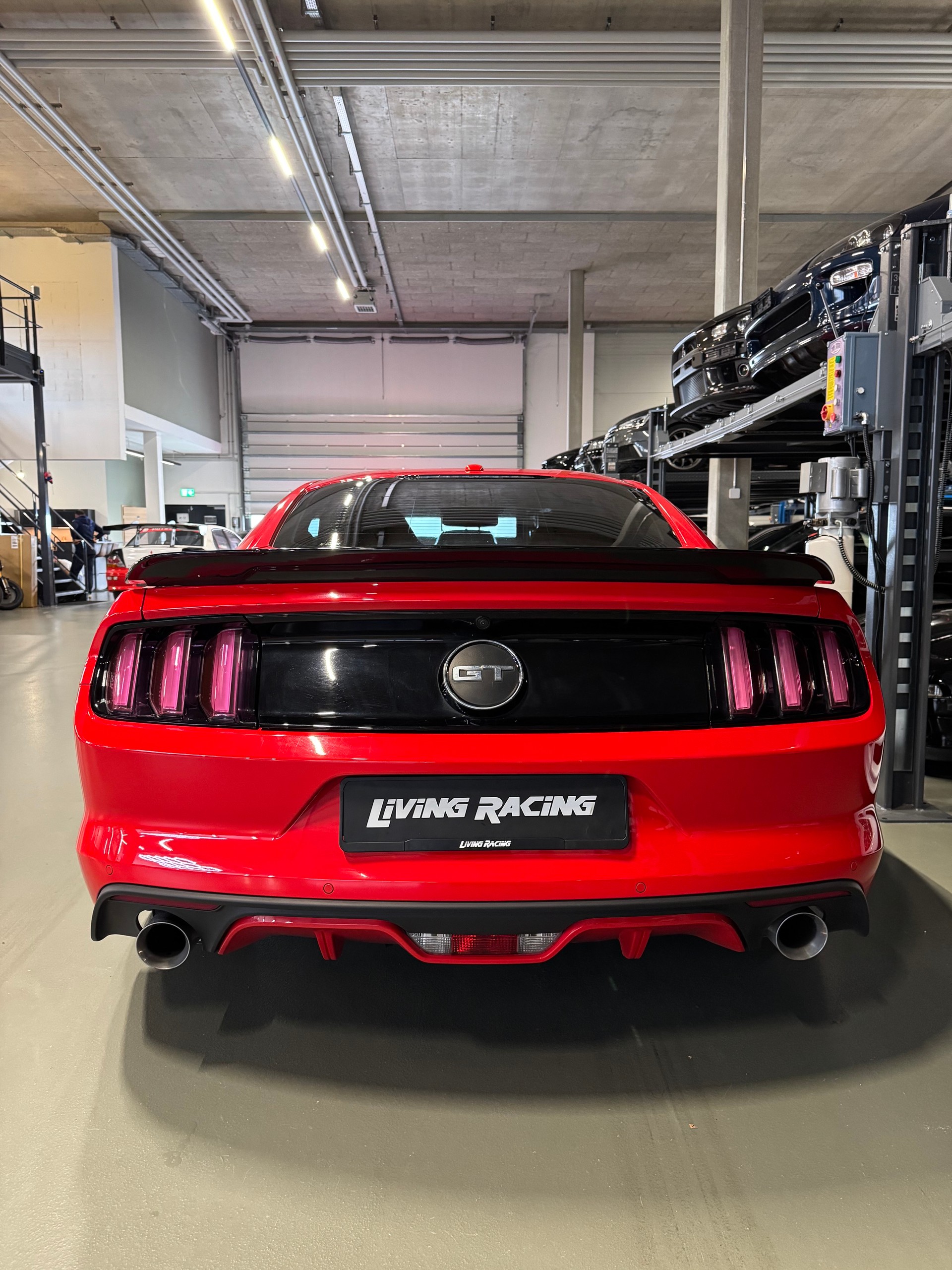 FORD Mustang Fastback 5.0 V8 GT * Perf. Pack-Recaro*-image-3