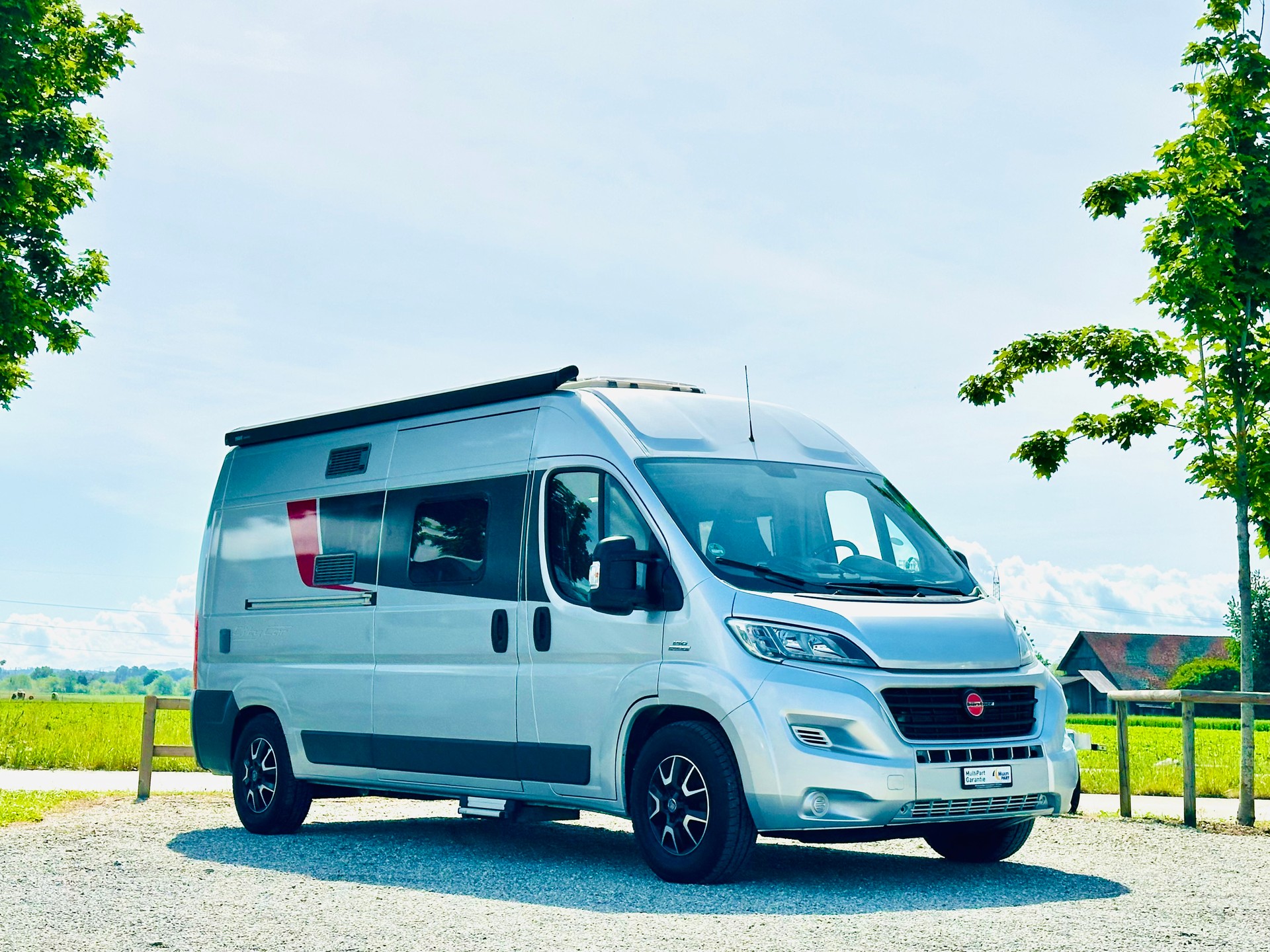 FIAT 2.3JTD 150PS BÜRSTNER City ***AUTOMAT***