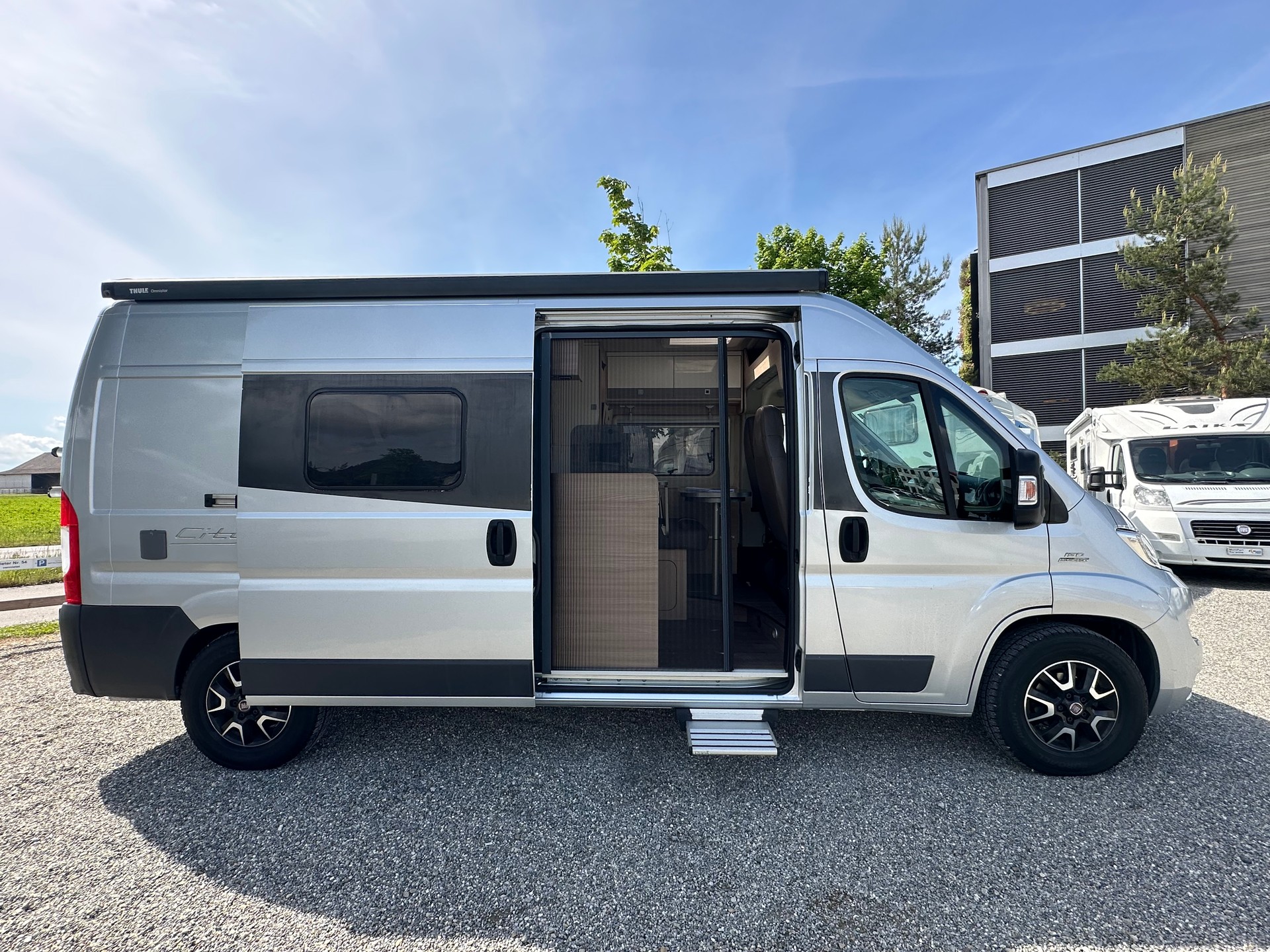 FIAT 2.3JTD 150PS BÜRSTNER City ***AUTOMAT***-image-9