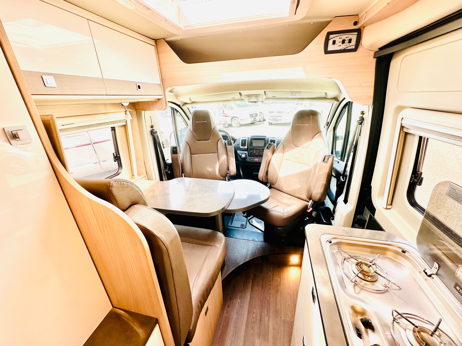 FIAT 2.3JTD 150PS BÜRSTNER City ***AUTOMAT***-image-26