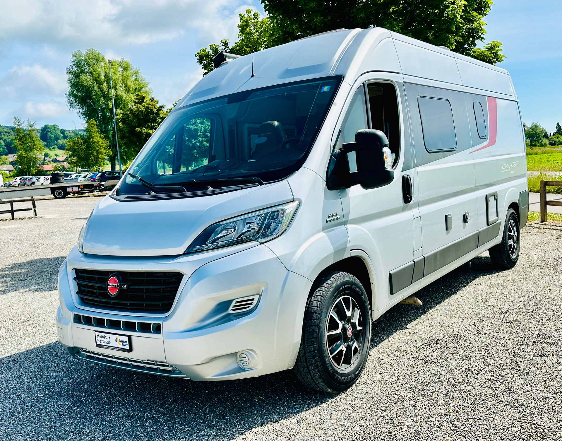 FIAT 2.3JTD 150PS BÜRSTNER City ***AUTOMAT***-image-7