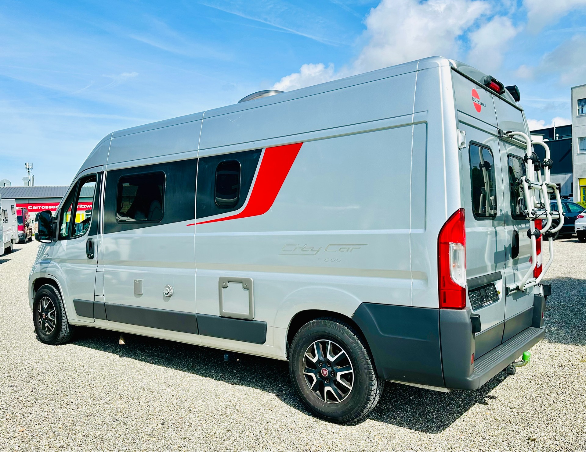 FIAT 2.3JTD 150PS BÜRSTNER City ***AUTOMAT***-image-4