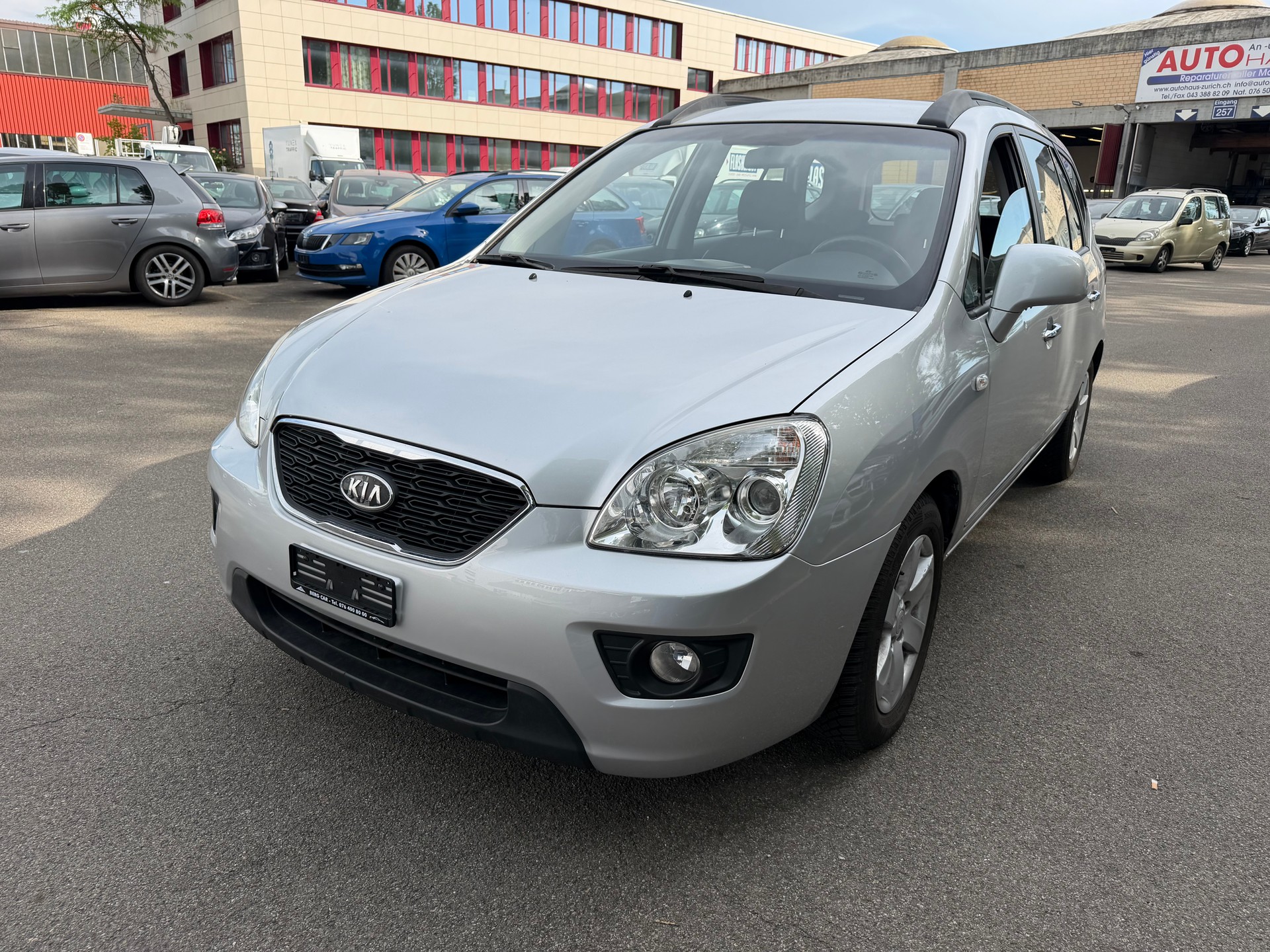 KIA Carens 2.0 CRDi Classic