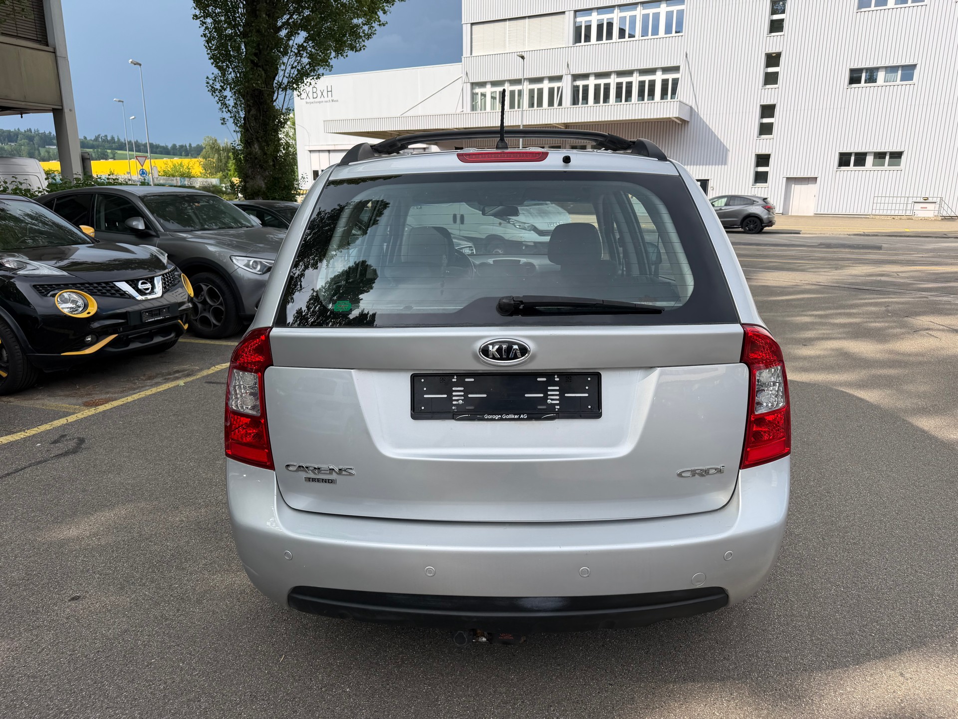 KIA Carens 2.0 CRDi Classic-image-7