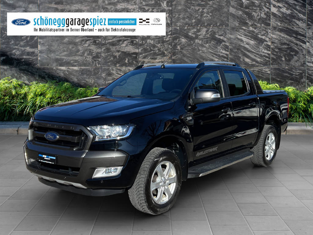 FORD Ranger DKab.Pick-up 3.2 TDCi 4x4 Wildtrak