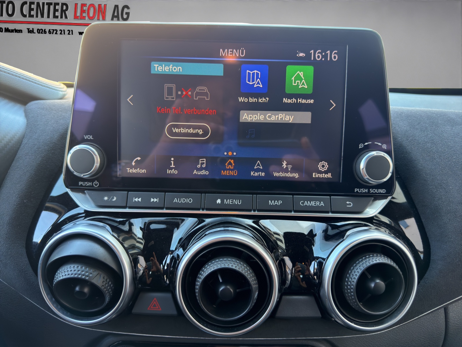 NISSAN Juke 1.0 DIG-T acenta DCT-image-14