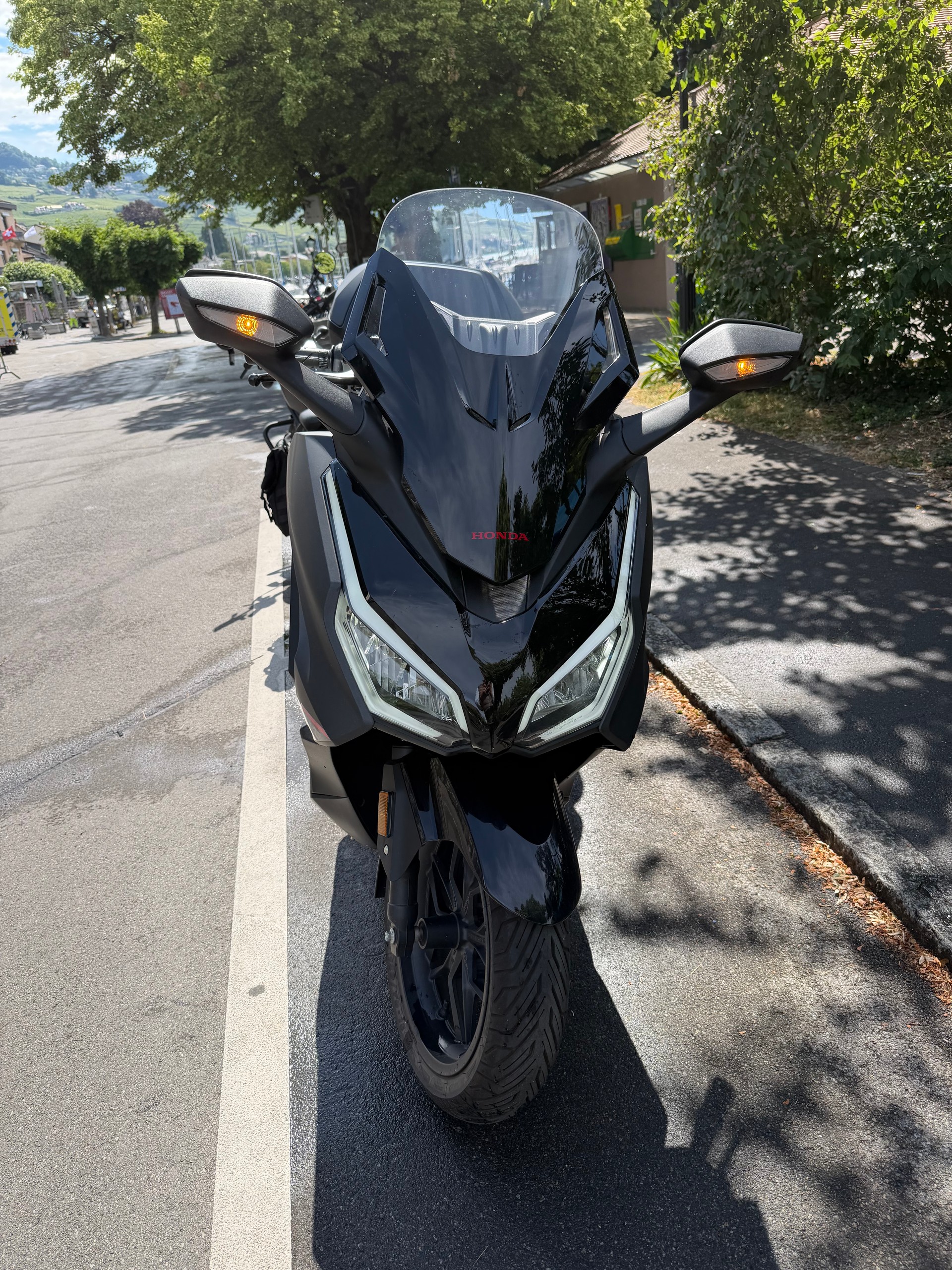 HONDA NSS 350 Smart Top Box