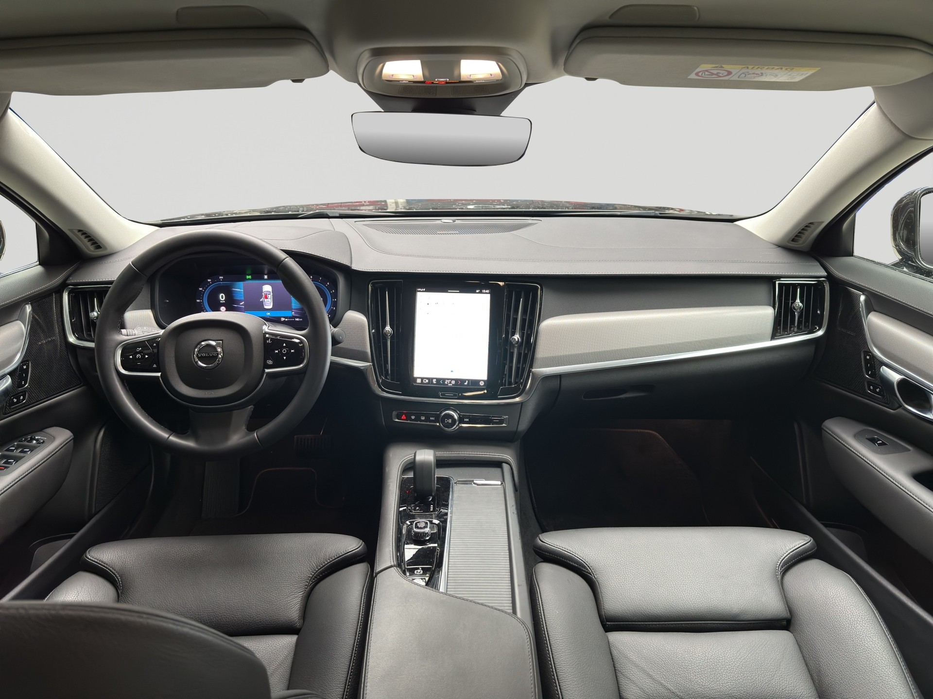 VOLVO S90 B4 Mild Hybrid Plus Bright Geartronic-image-13