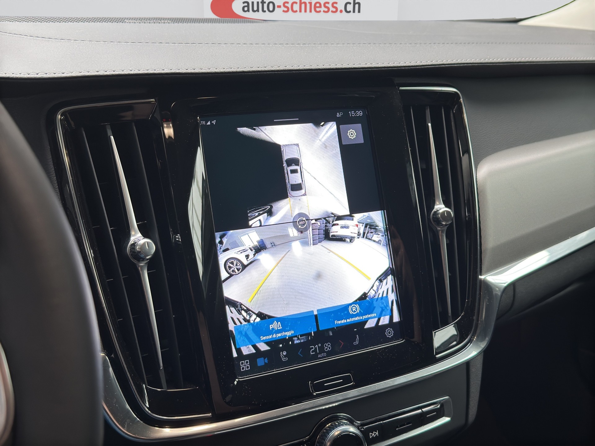 VOLVO S90 B4 Mild Hybrid Plus Bright Geartronic-image-12