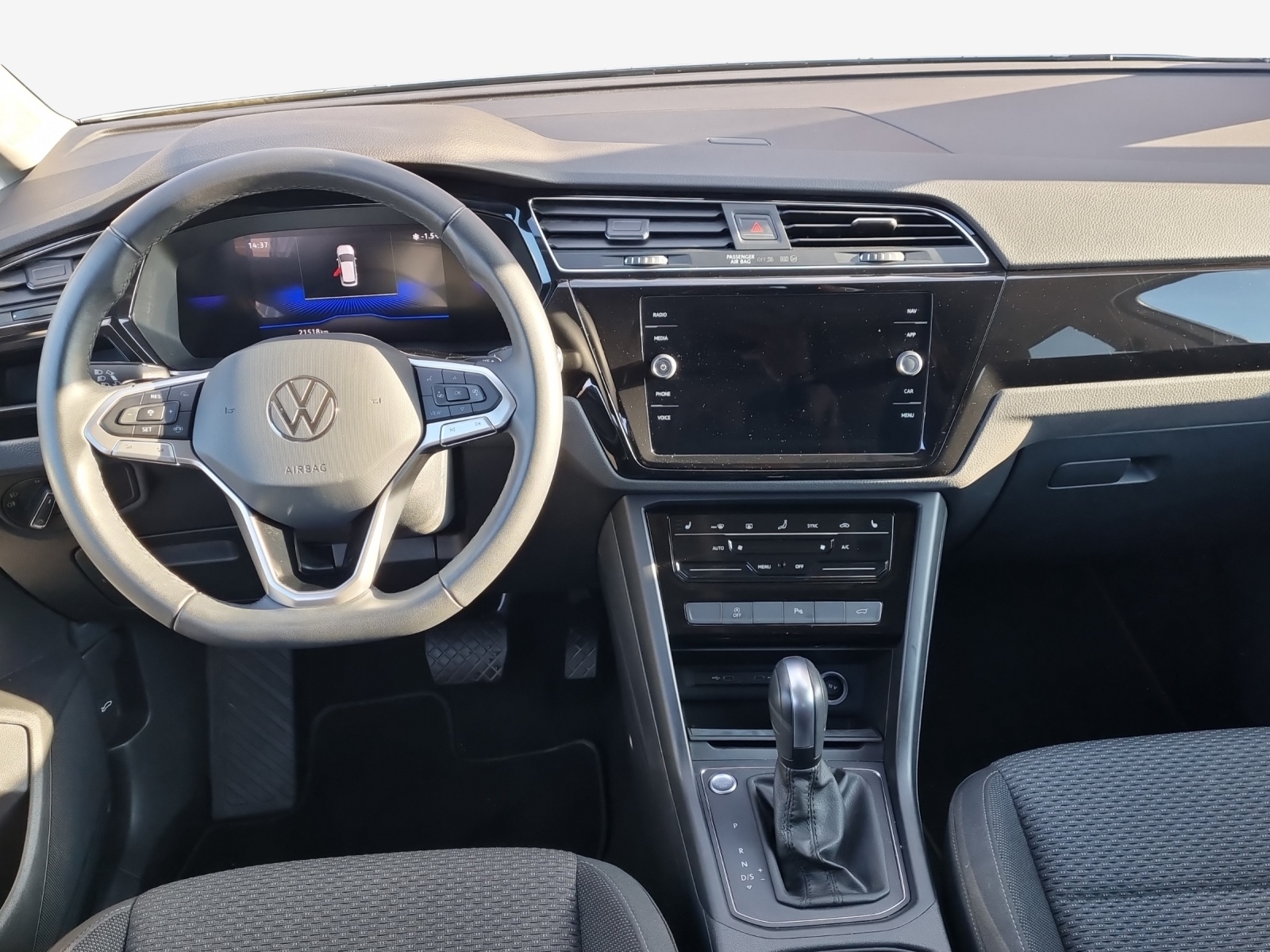 VW Touran 1.5 TSI EVO Comfortline United DSG-image-8