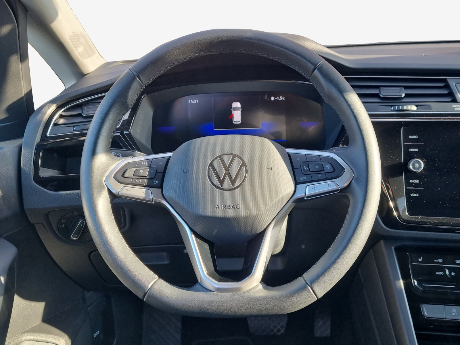 VW Touran 1.5 TSI EVO Comfortline United DSG-image-9