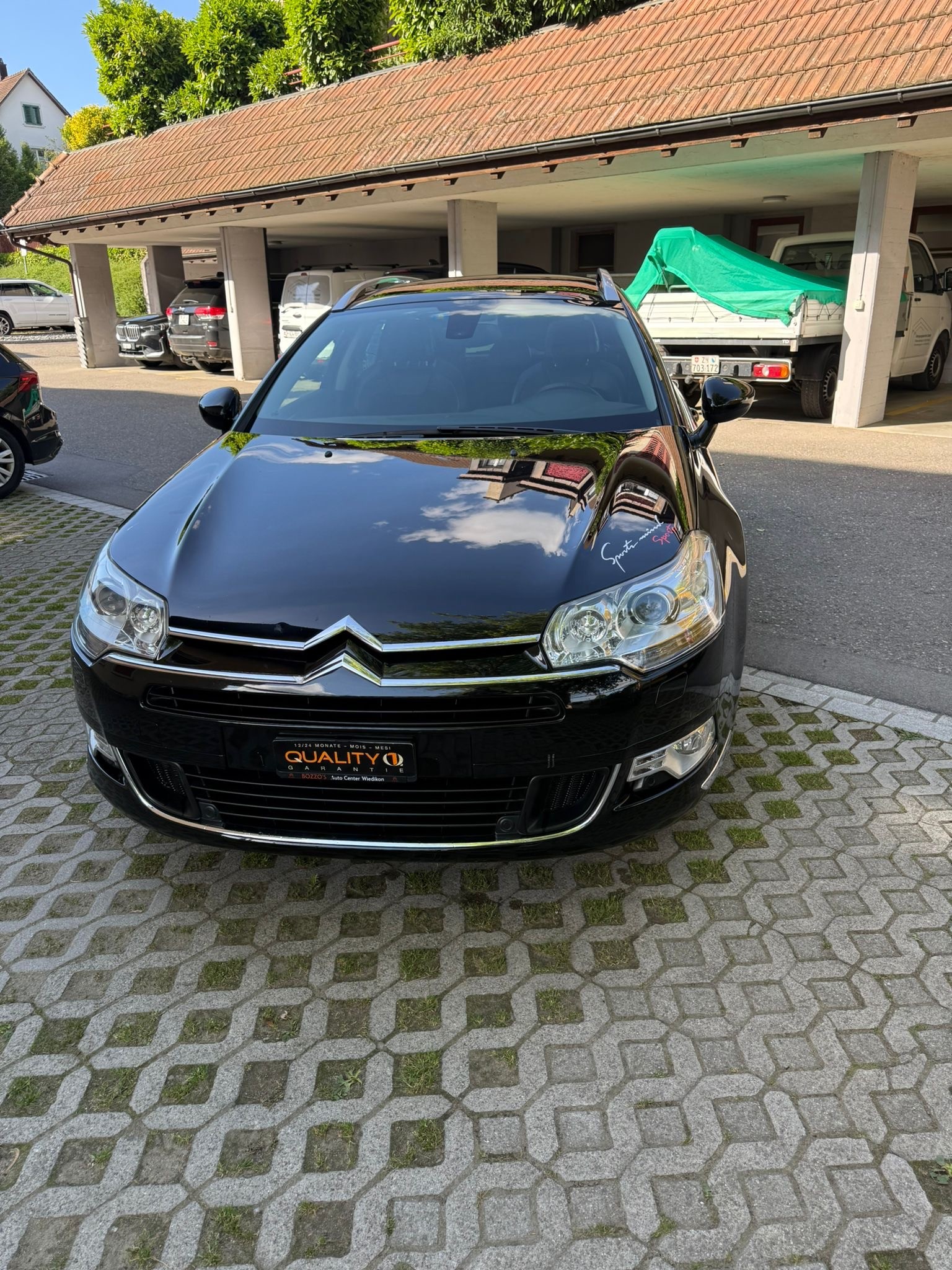 CITROEN C5 Berline 3.0 HDi V6 Exclusive Automatic-image-12