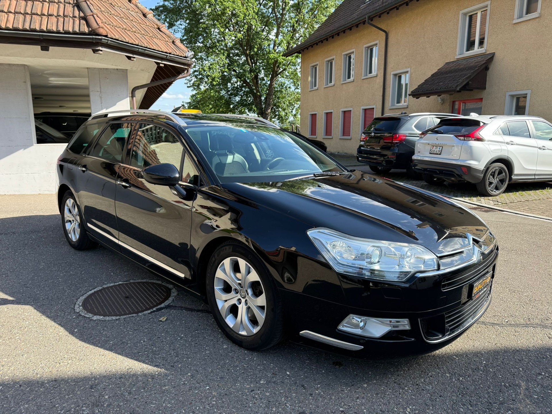 CITROEN C5 Berline 3.0 HDi V6 Exclusive Automatic-image-8