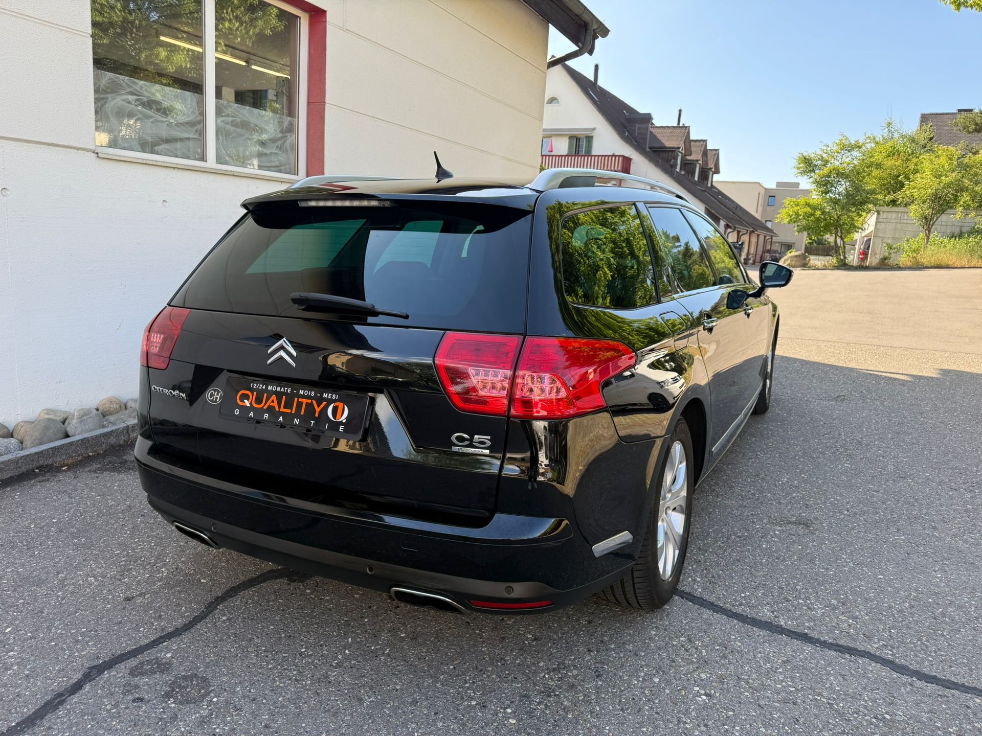 CITROEN C5 Berline 3.0 HDi V6 Exclusive Automatic-showroom-element-2