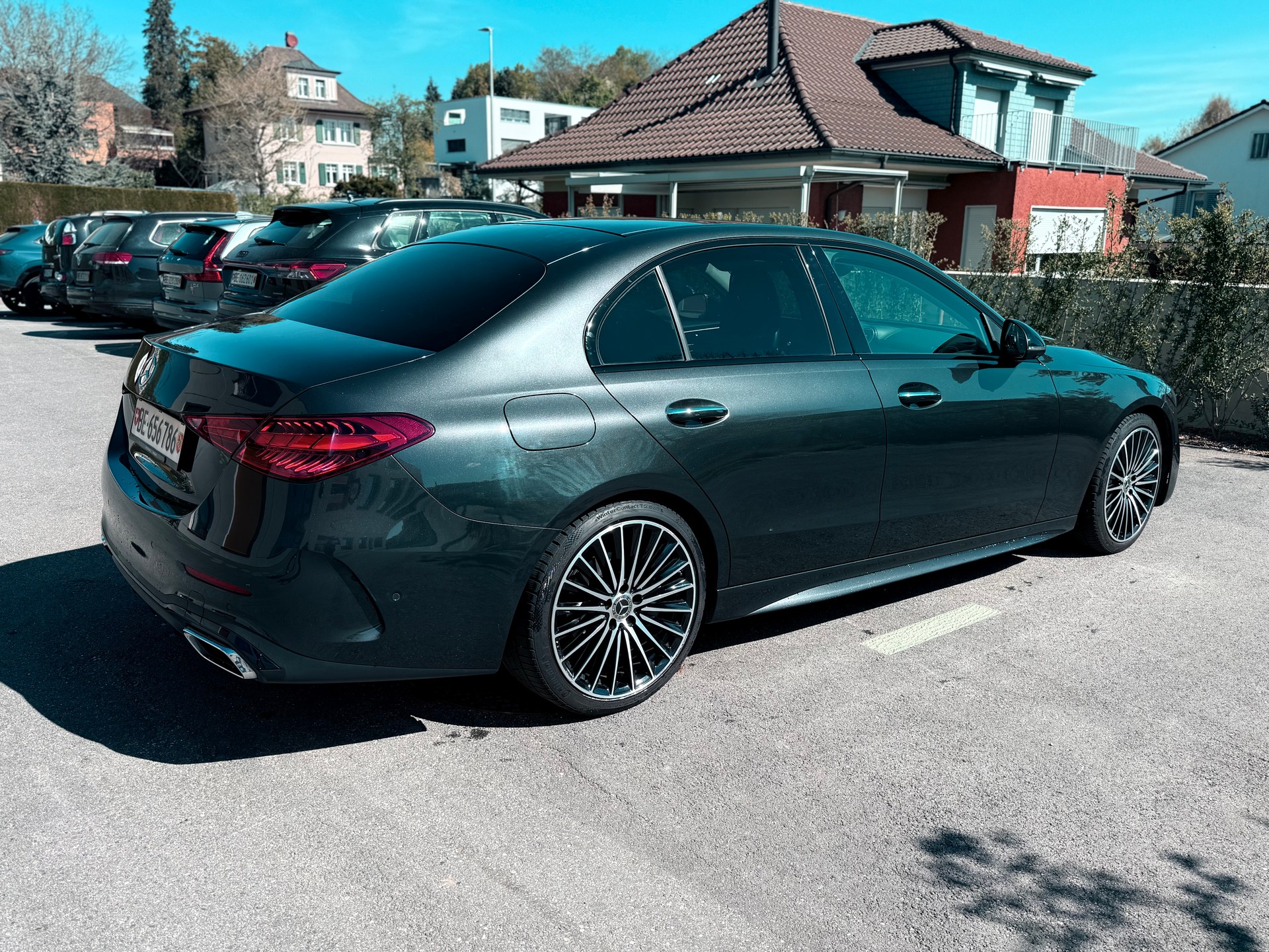 MERCEDES-BENZ C 200 AMG Line 4matic - Frisch ab MFK