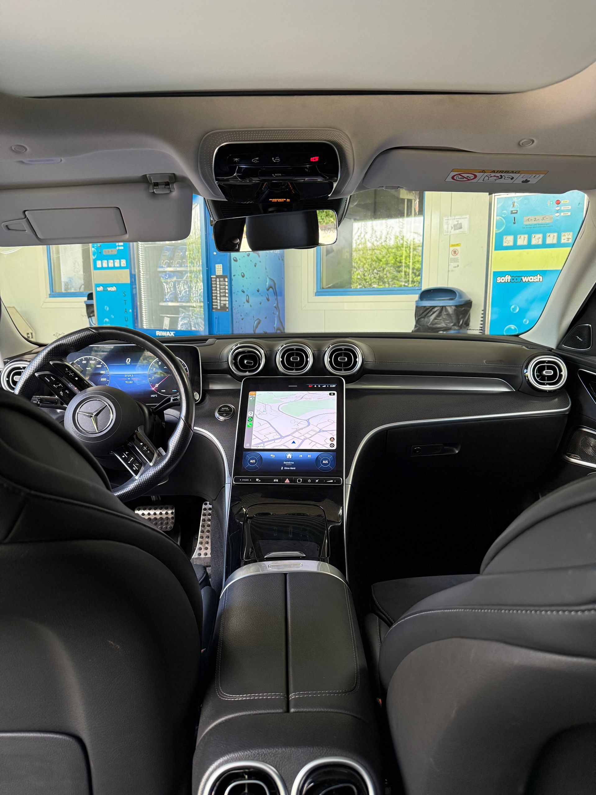 MERCEDES-BENZ C 200 AMG Line 4matic - Frisch ab MFK-image-2