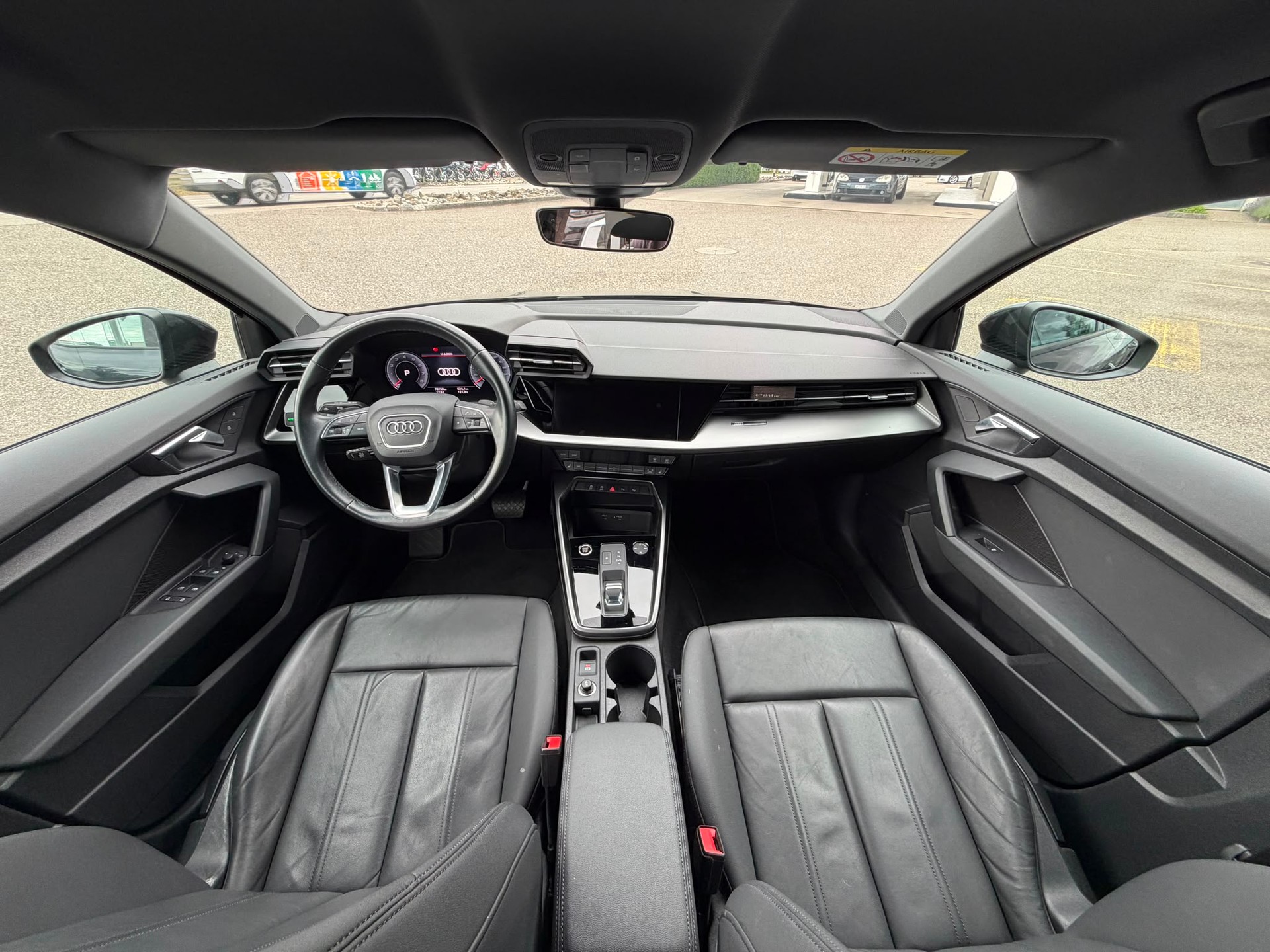 AUDI A3 Sportback 35 TFSI advanced S-tronic-image-20