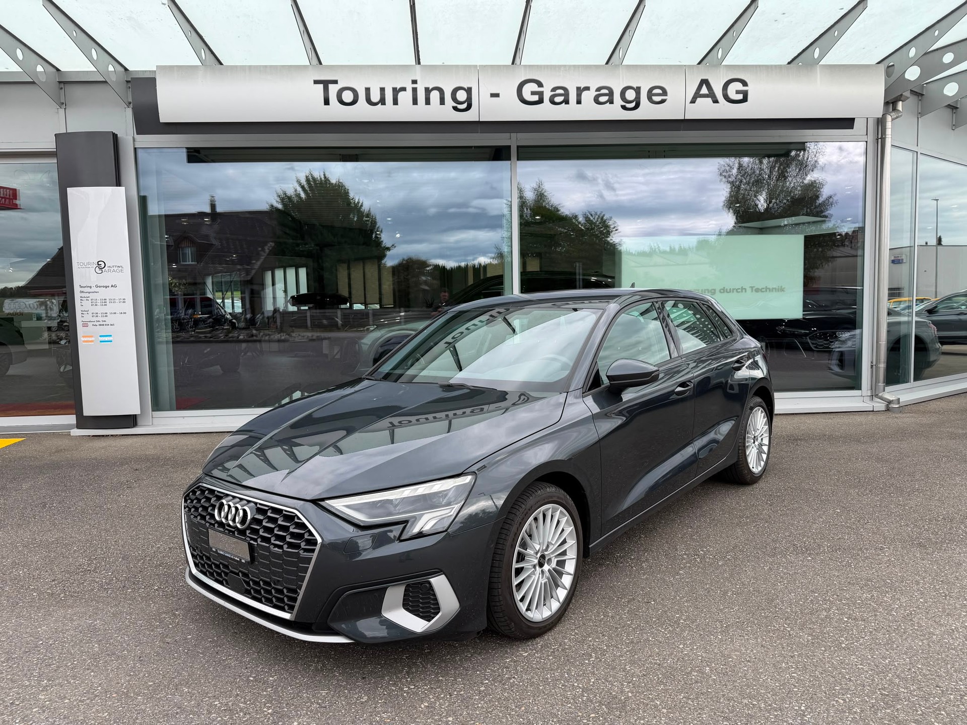 AUDI A3 Sportback 35 TFSI advanced S-tronic