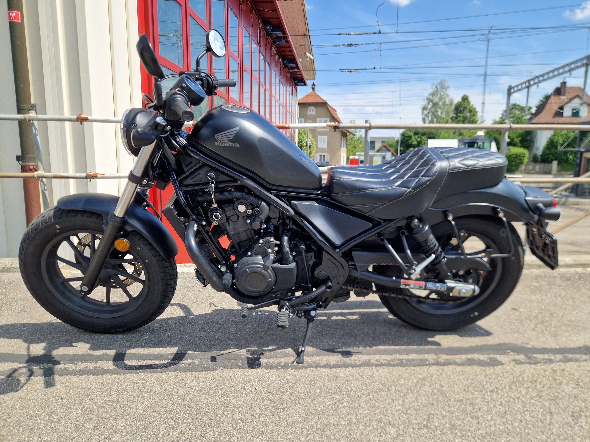 HONDA CMX500 Rebel-image-4