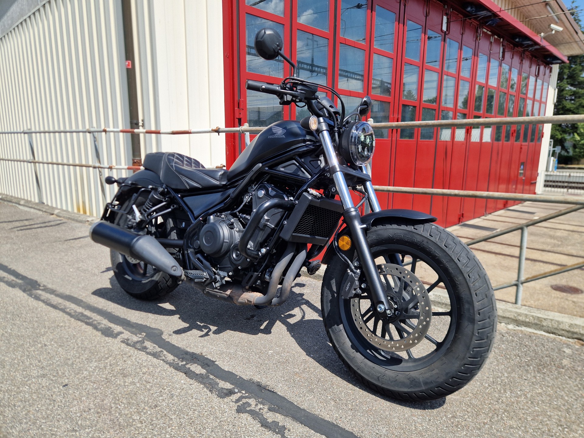 HONDA CMX500 Rebel-image-1