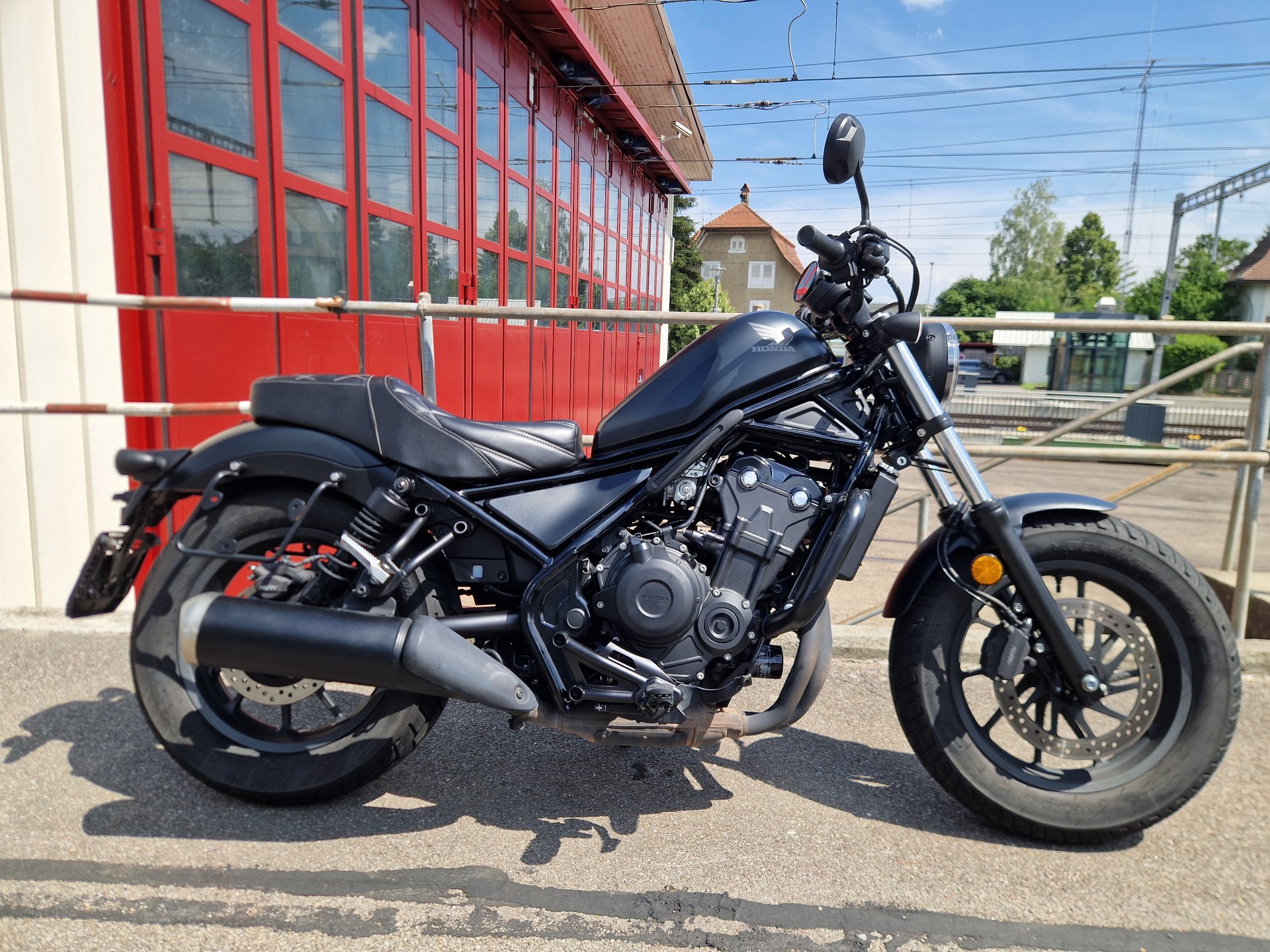 HONDA CMX500 Rebel-image-0