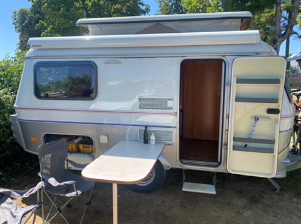 ERIBA Hymer Eriba Touring Triton 420 GT Jubilar