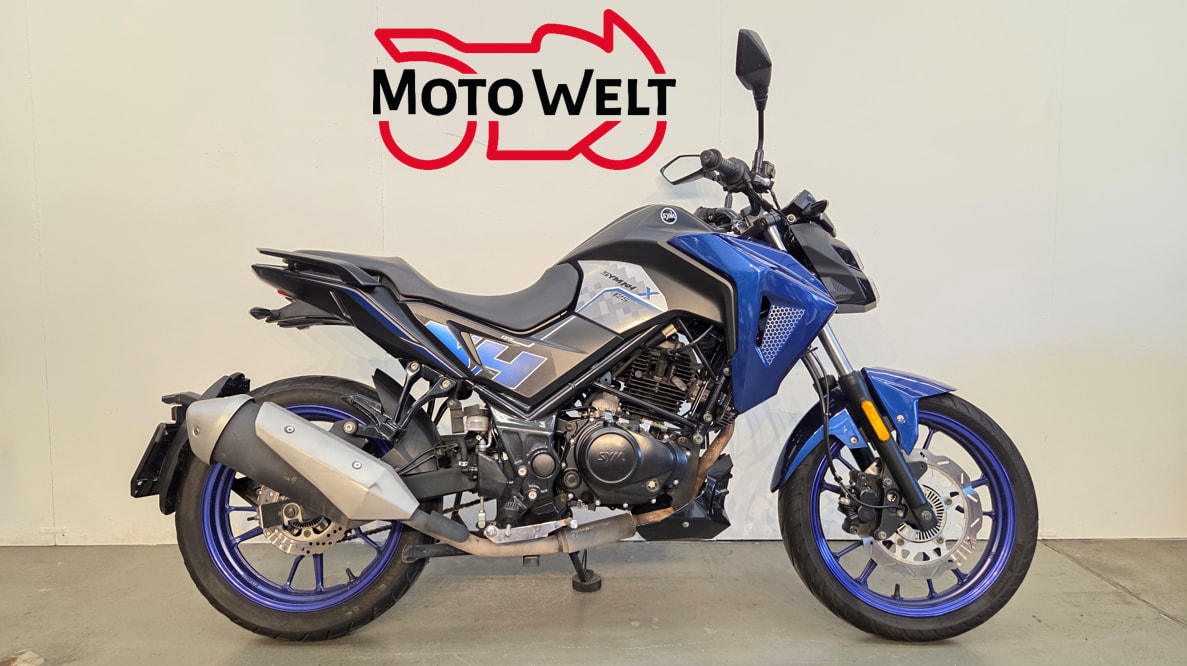 SYM NH-X 125-image-0