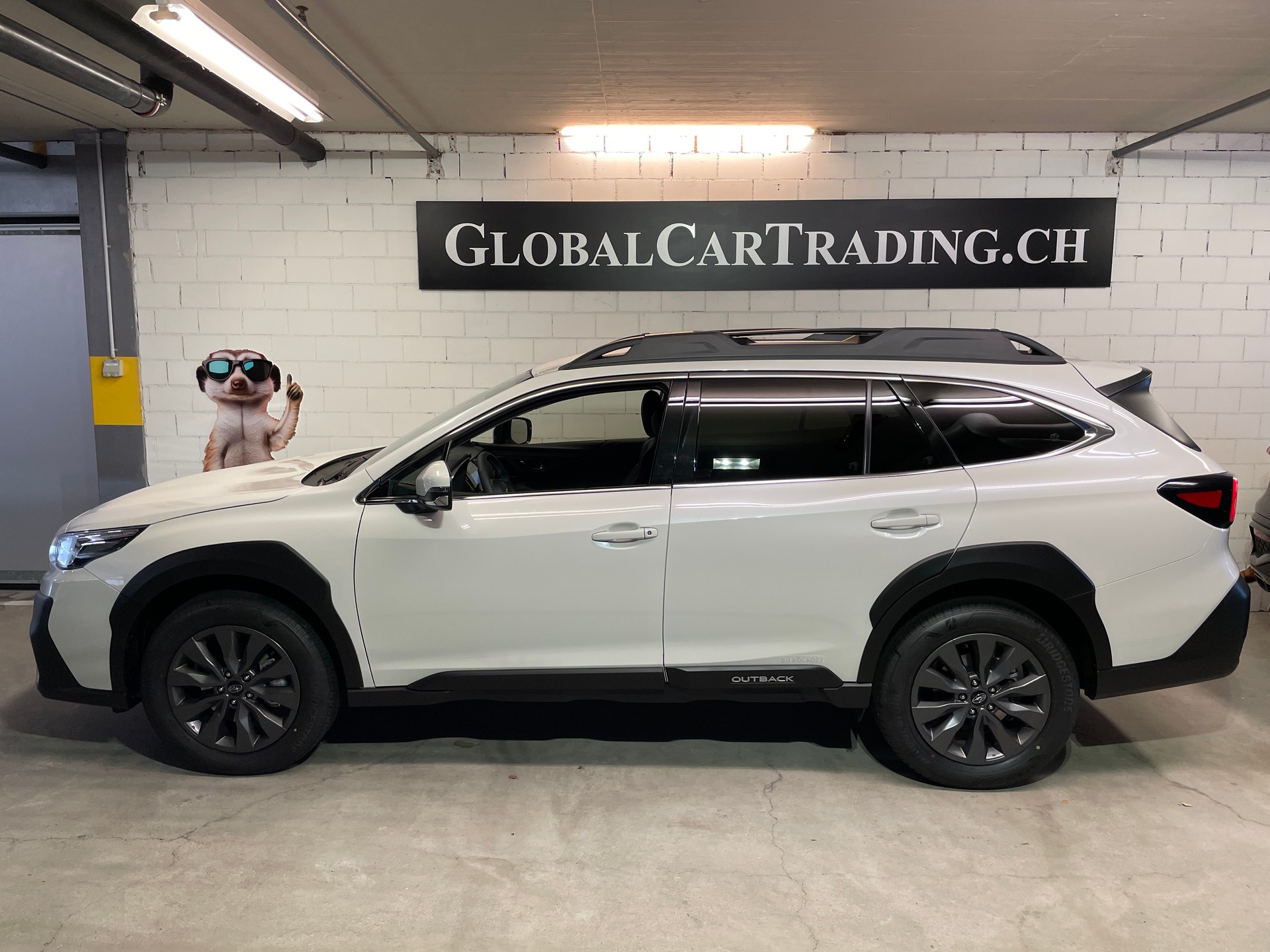 SUBARU Outback 2.5i Advantage AWD Lineartronic mit AHK-showroom-element-2