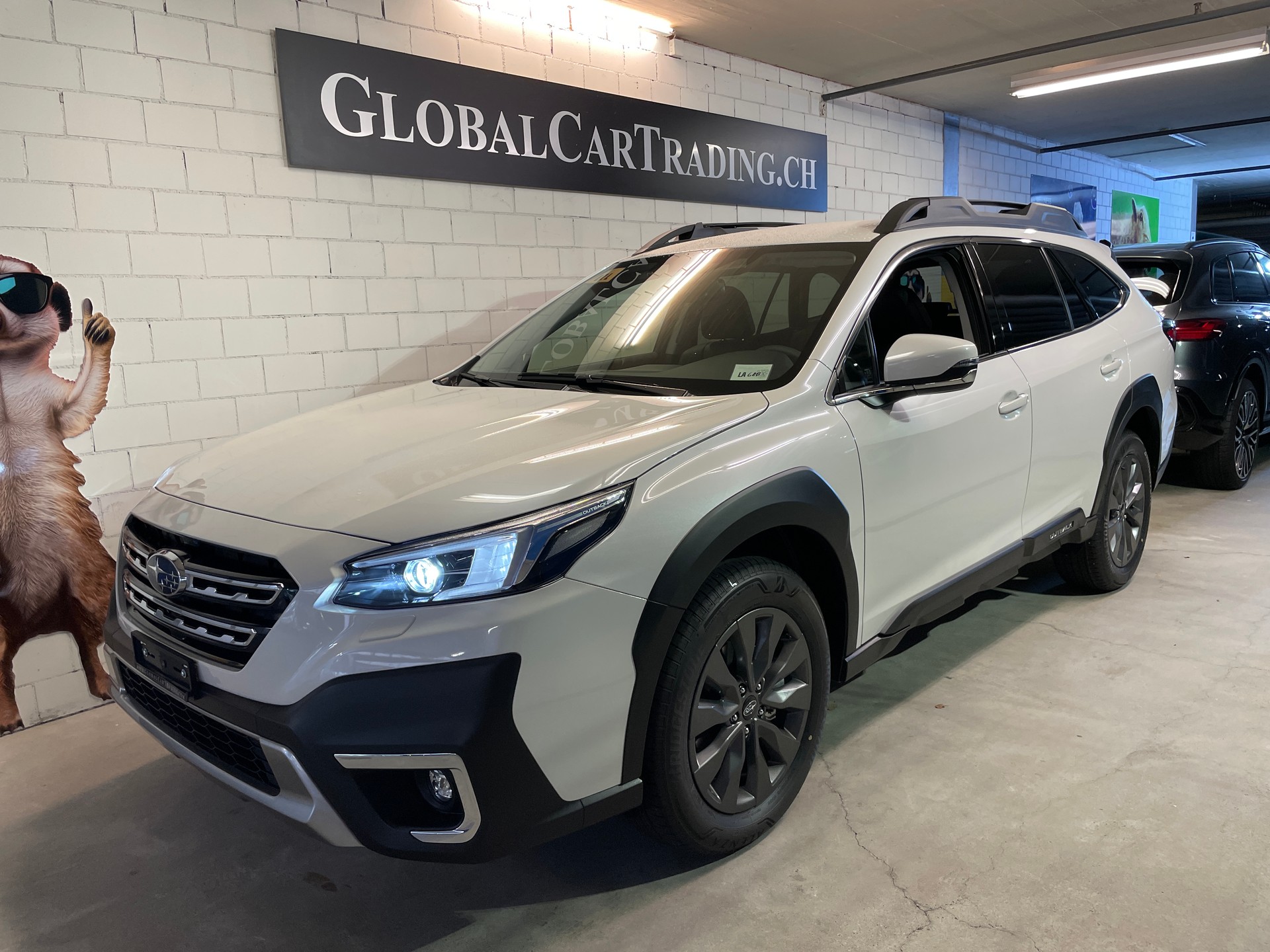 SUBARU Outback 2.5i Advantage AWD Lineartronic mit AHK