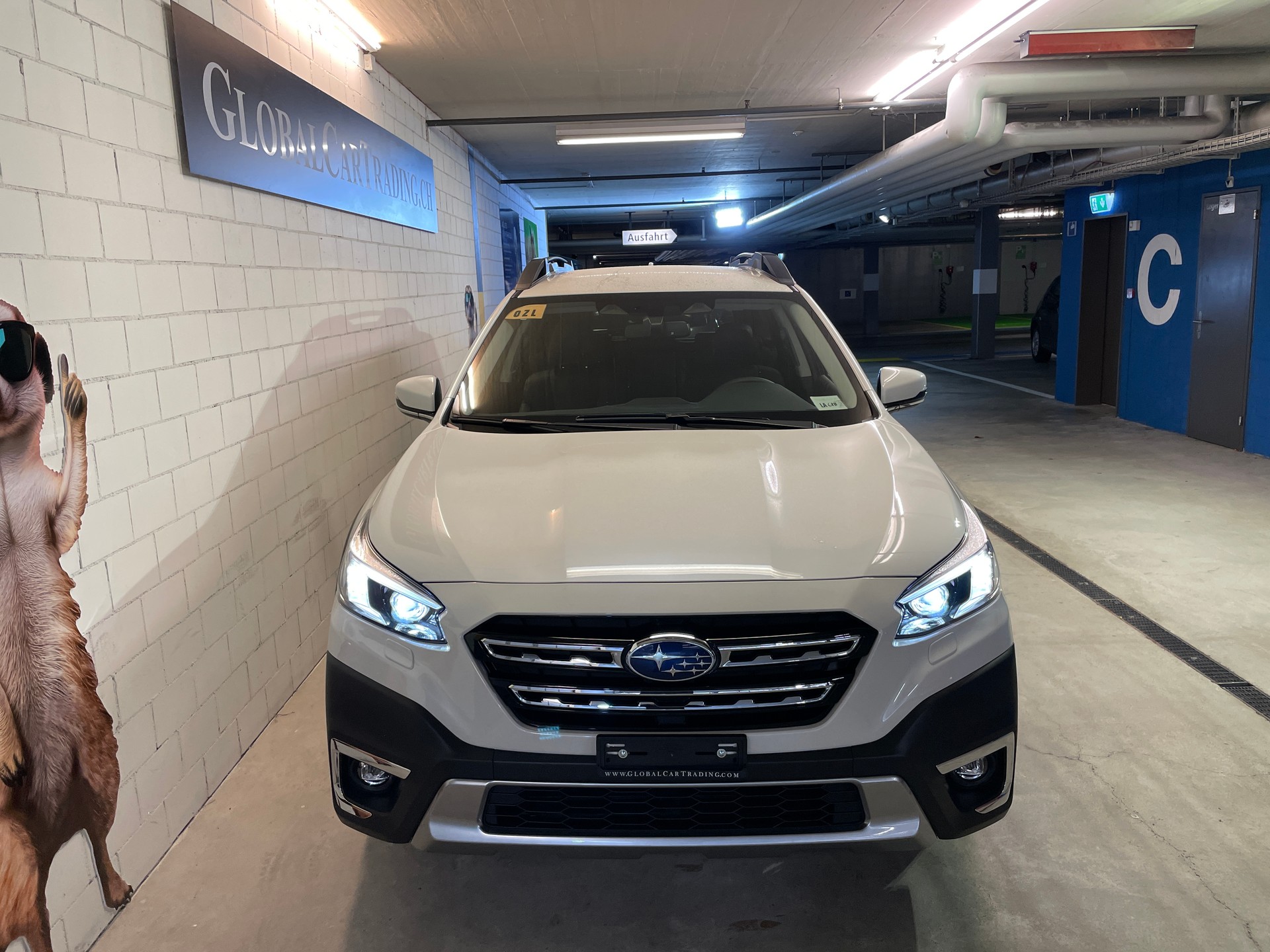 SUBARU Outback 2.5i Advantage AWD Lineartronic mit AHK-showroom-element-1