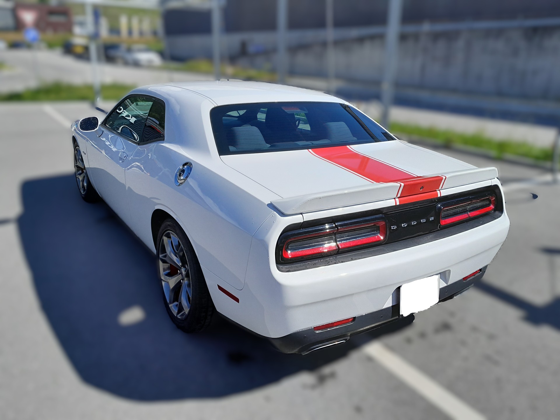 DODGE 5.7 R/T V8 Hemi Redline-image-3