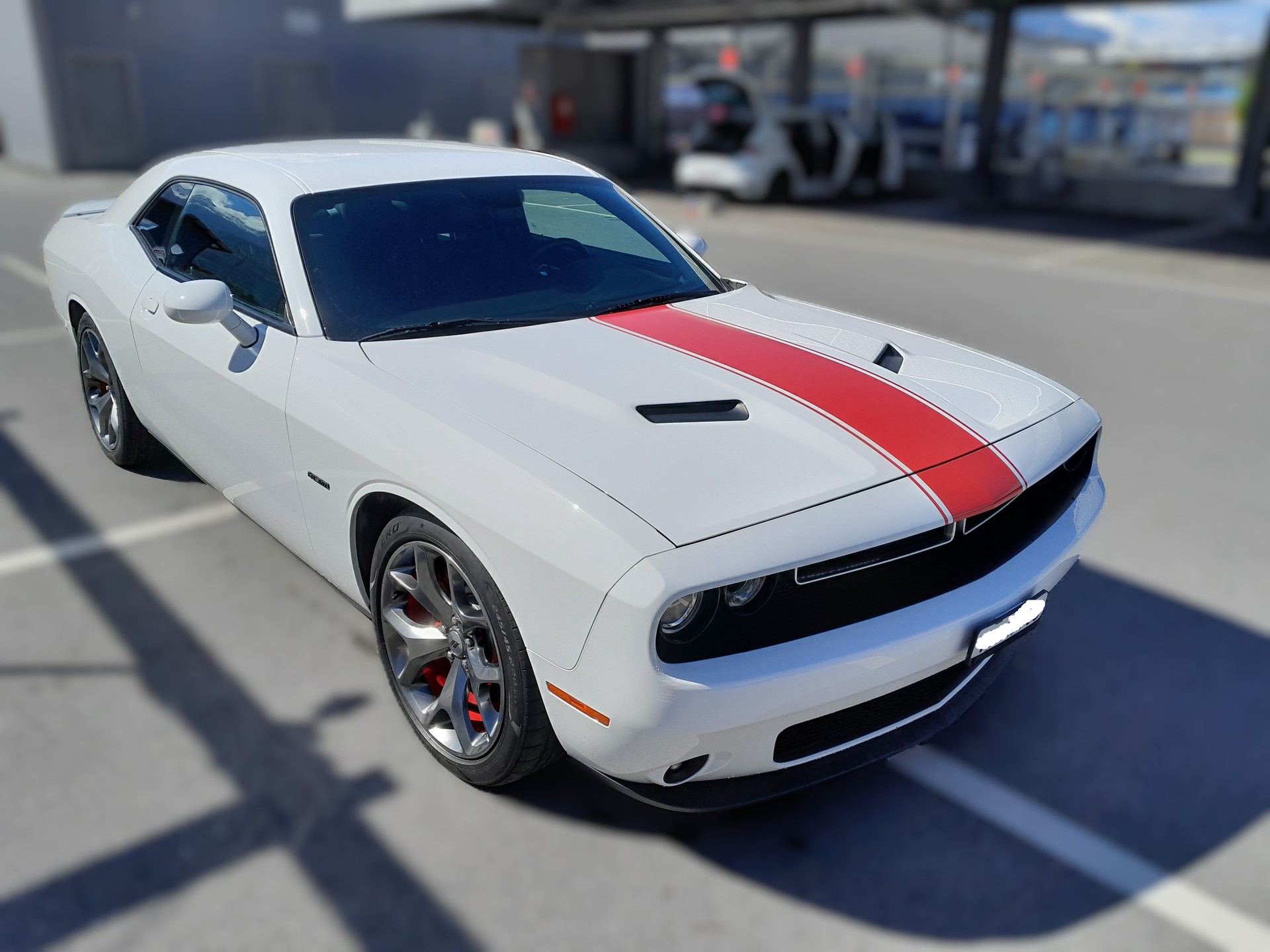 DODGE 5.7 R/T V8 Hemi Redline