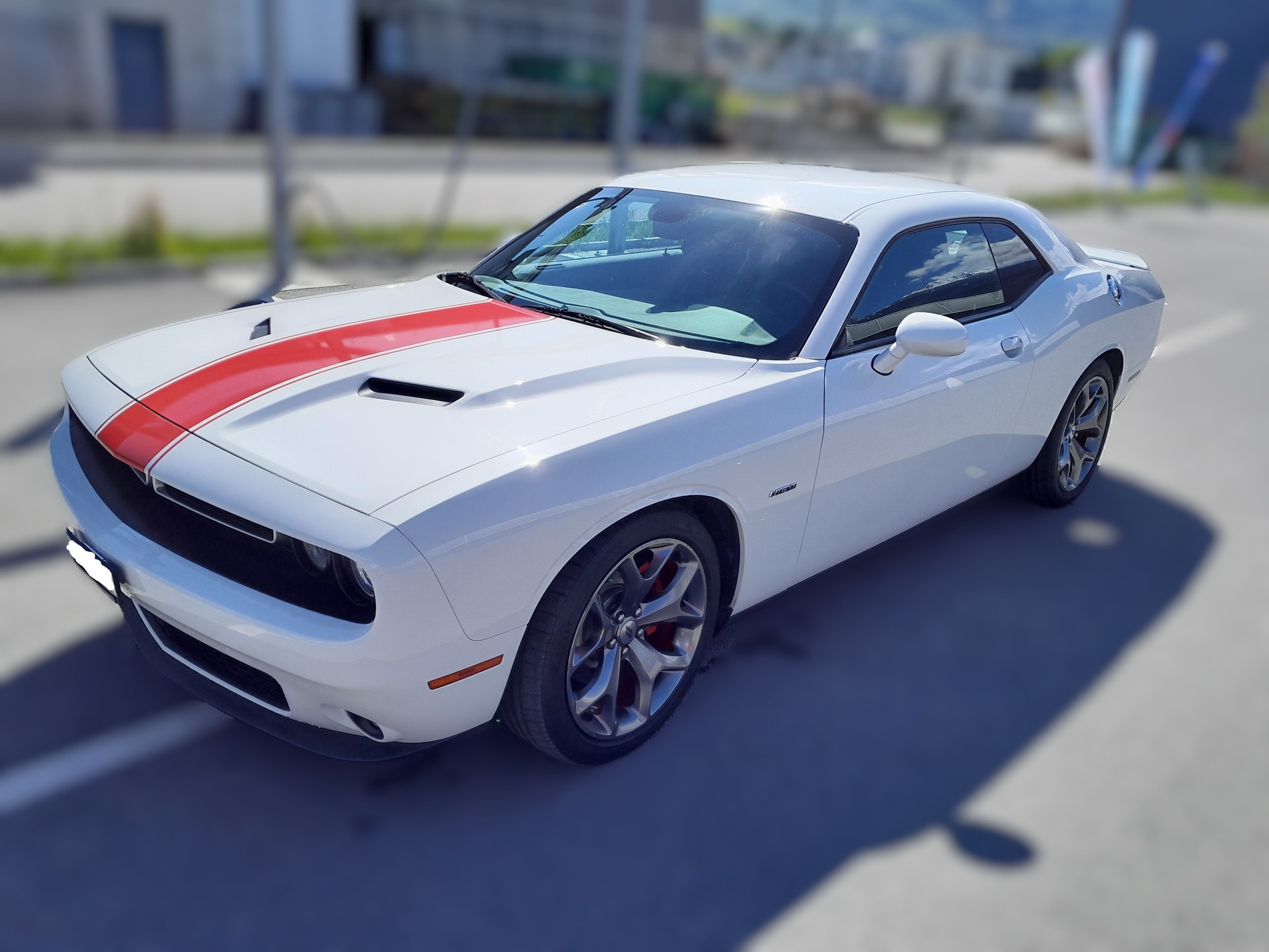 DODGE 5.7 R/T V8 Hemi Redline-image-2